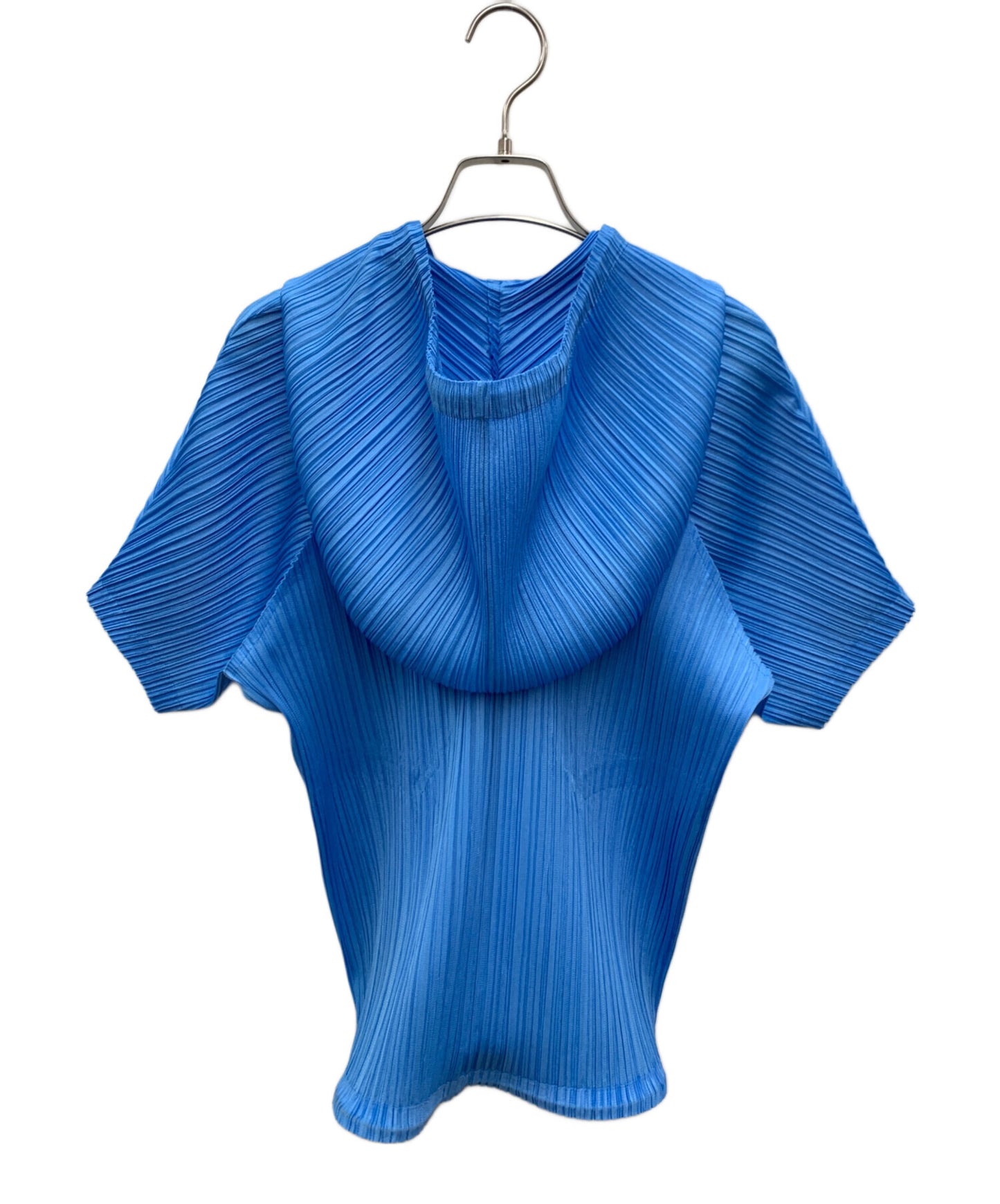 [Pre-owned] PLEATS PLEASE ISSEY MIYAKE ■Zip-up pleated parka PP81-JC203