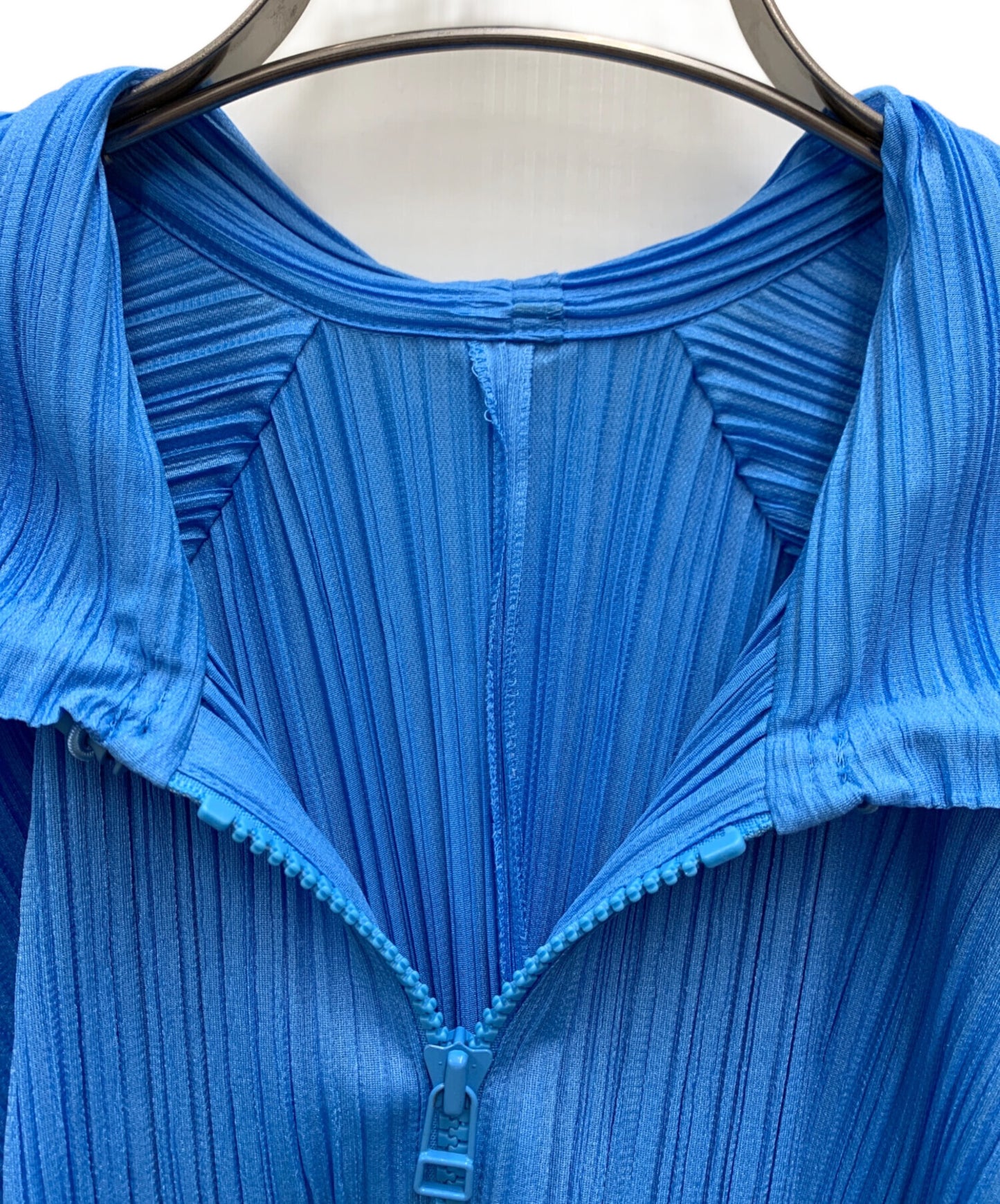 [Pre-owned] PLEATS PLEASE ISSEY MIYAKE ■Zip-up pleated parka PP81-JC203