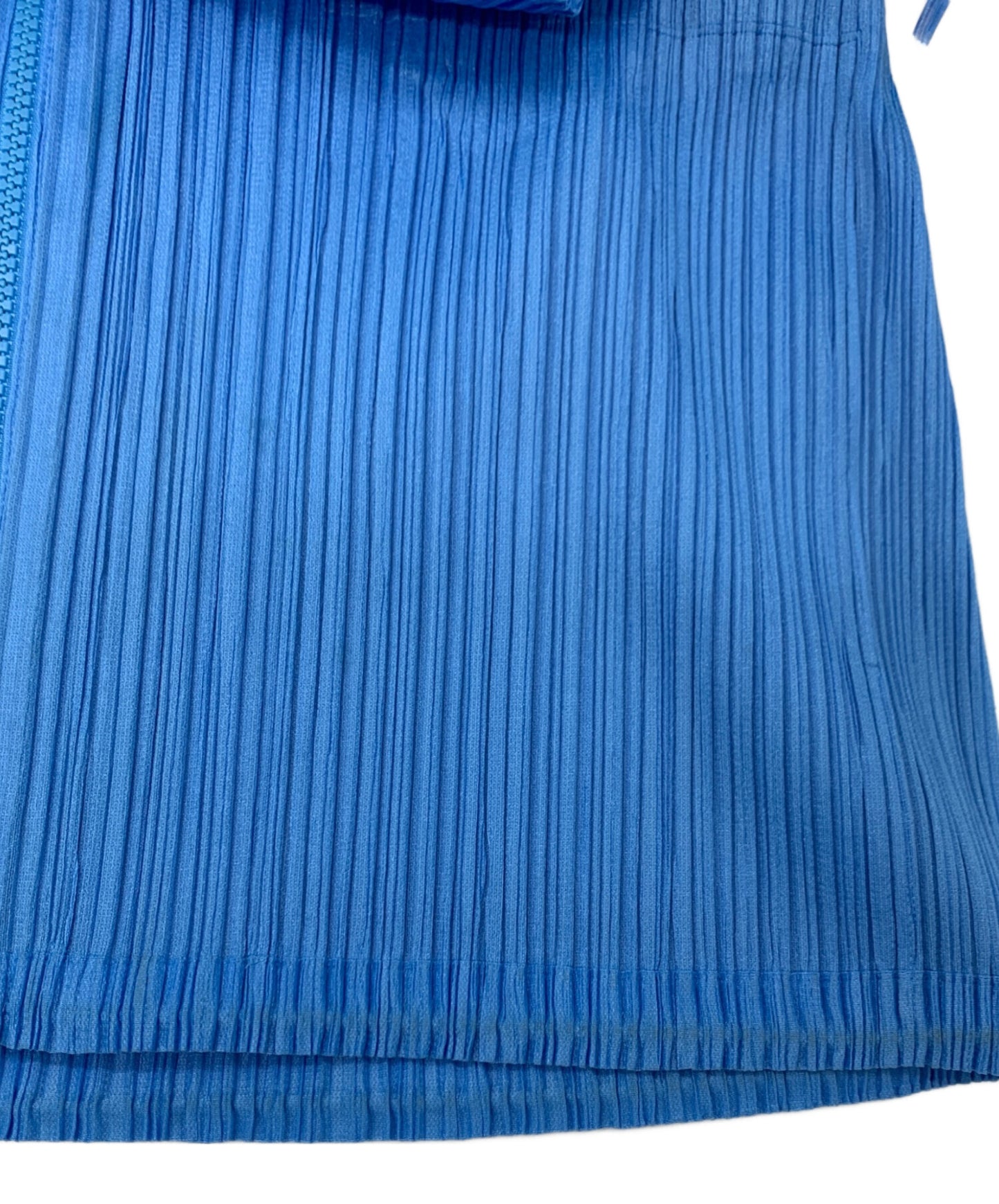 [Pre-owned] PLEATS PLEASE ISSEY MIYAKE ■Zip-up pleated parka PP81-JC203