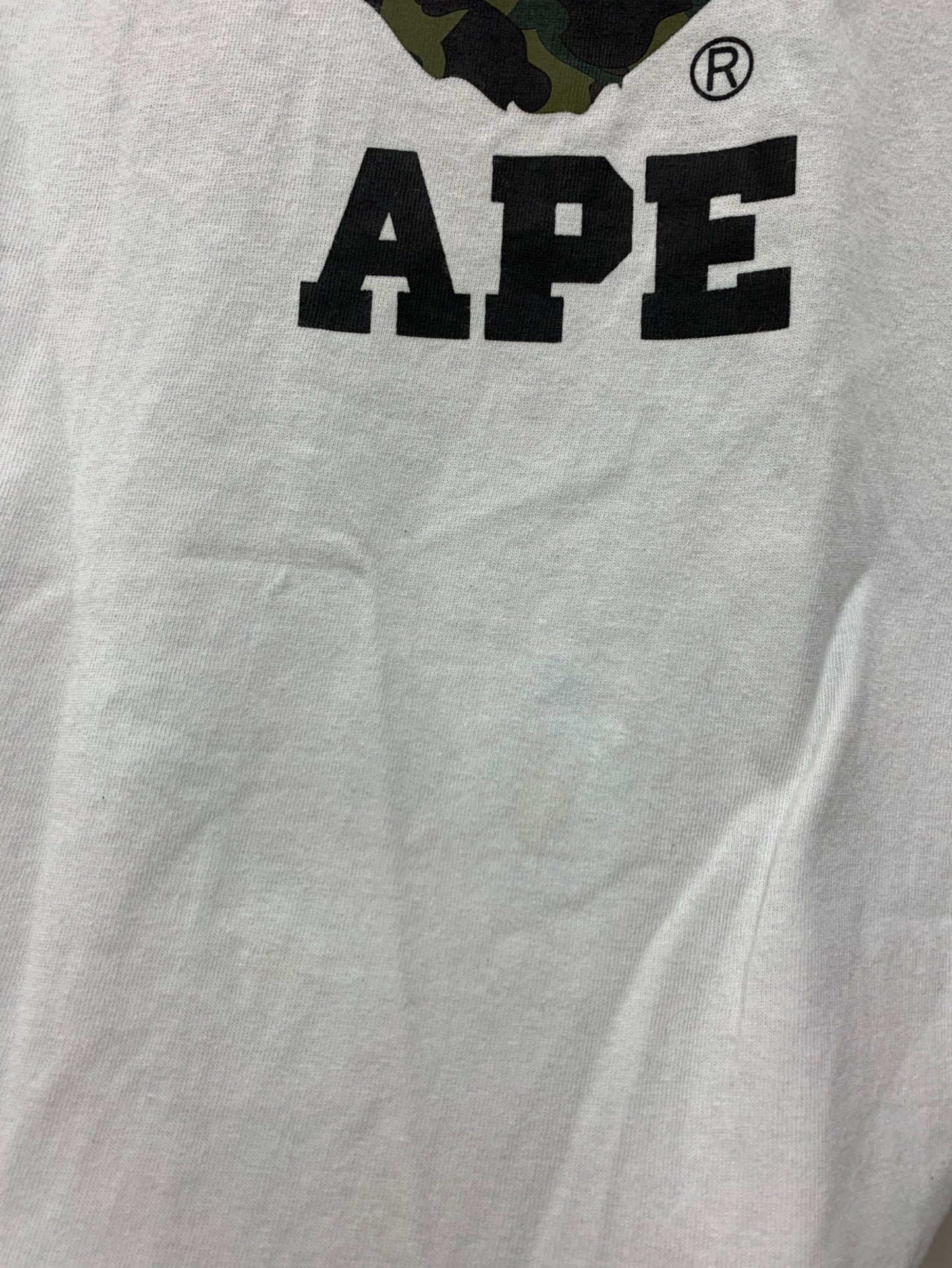 [Pre-owned] A BATHING APE T-shirt 001teg301018x