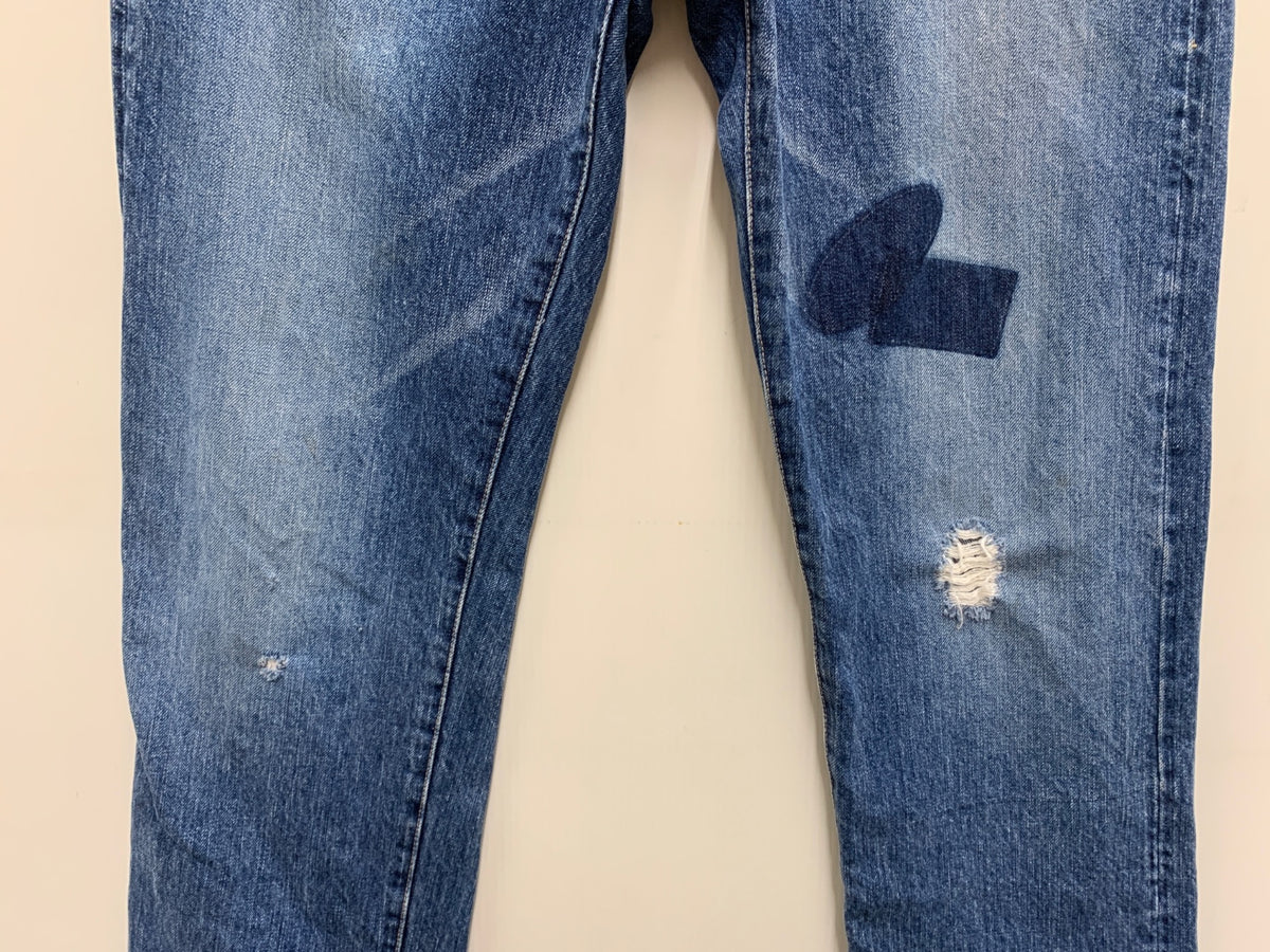[Pre-owned] Hysteric Glamour Denim Pants 2AP-3862