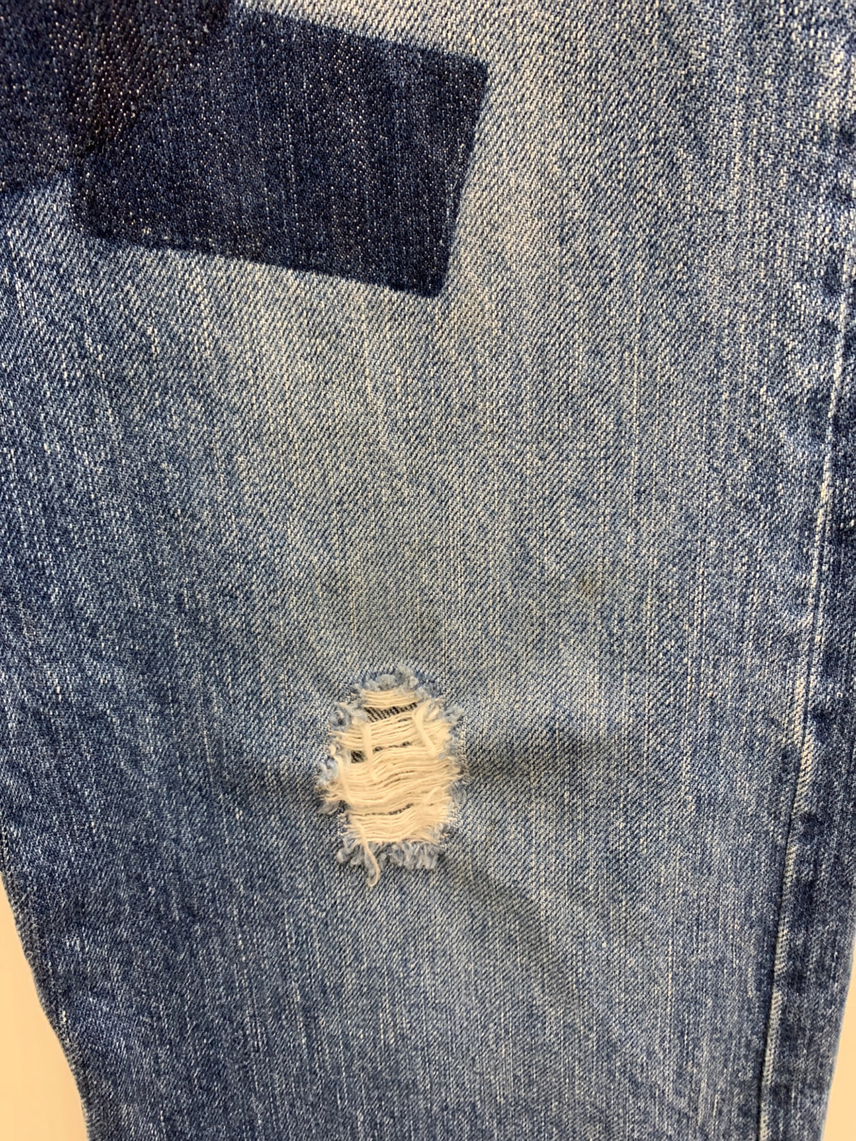 [Pre-owned] Hysteric Glamour Denim Pants 2AP-3862