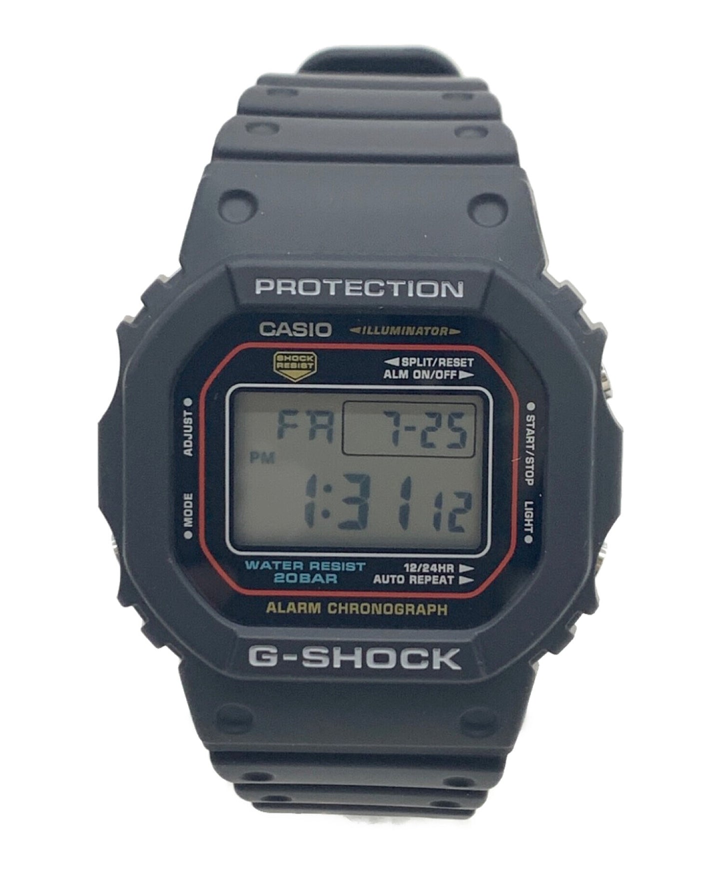 [Pre-owned] CASIO Wristwatch CASIO First generation color G-SHOCK DW-5600RL DW-5600RL