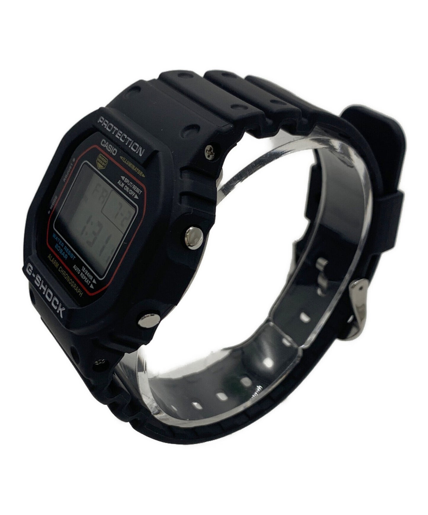 [Pre-owned] CASIO Wristwatch CASIO First generation color G-SHOCK DW-5600RL DW-5600RL