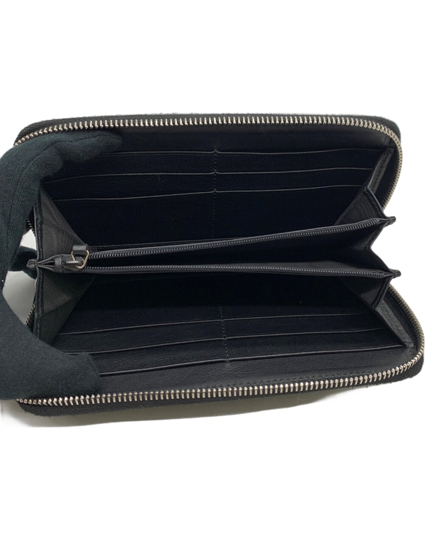 [Pre-owned] GUCCI long wallet 544473-203887