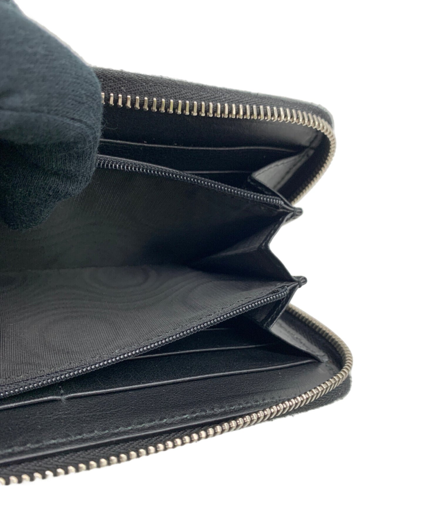 [Pre-owned] GUCCI long wallet 544473-203887