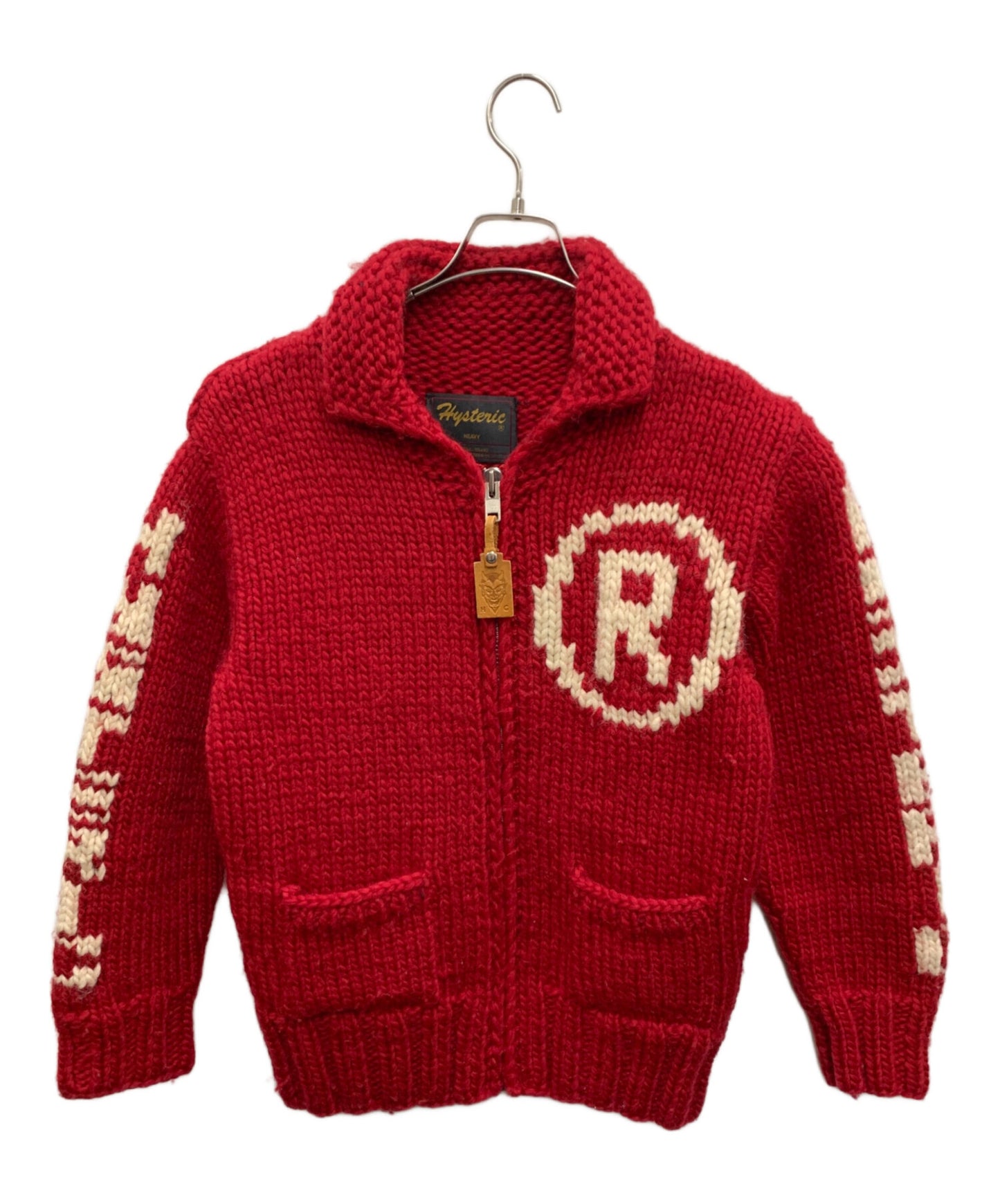 [Pre-owned] Hysteric Glamour thick cardigan