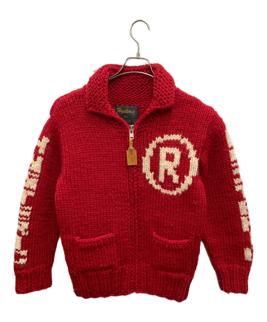 [Pre-owned] Hysteric Glamour thick cardigan