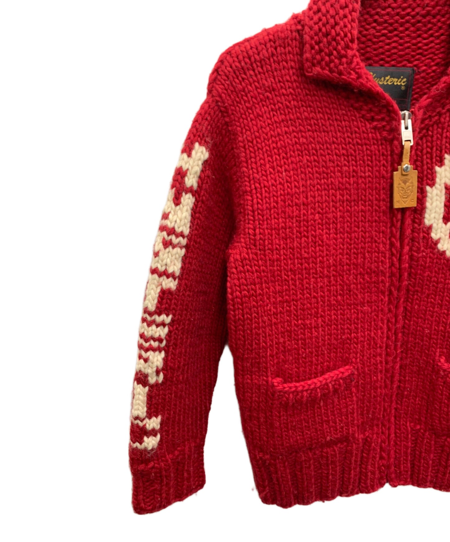 [Pre-owned] Hysteric Glamour thick cardigan