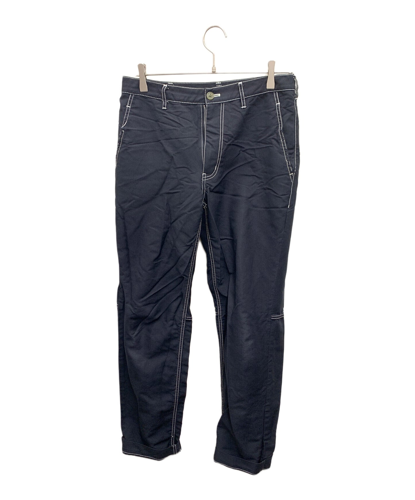 [Pre-owned] COMME des GARCONS DEUX loose-fitting pants with an elastic or drawcord waist DN-P033