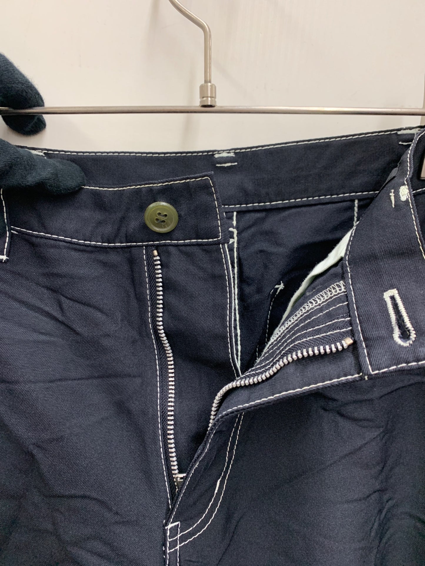 [Pre-owned] COMME des GARCONS DEUX loose-fitting pants with an elastic or drawcord waist DN-P033