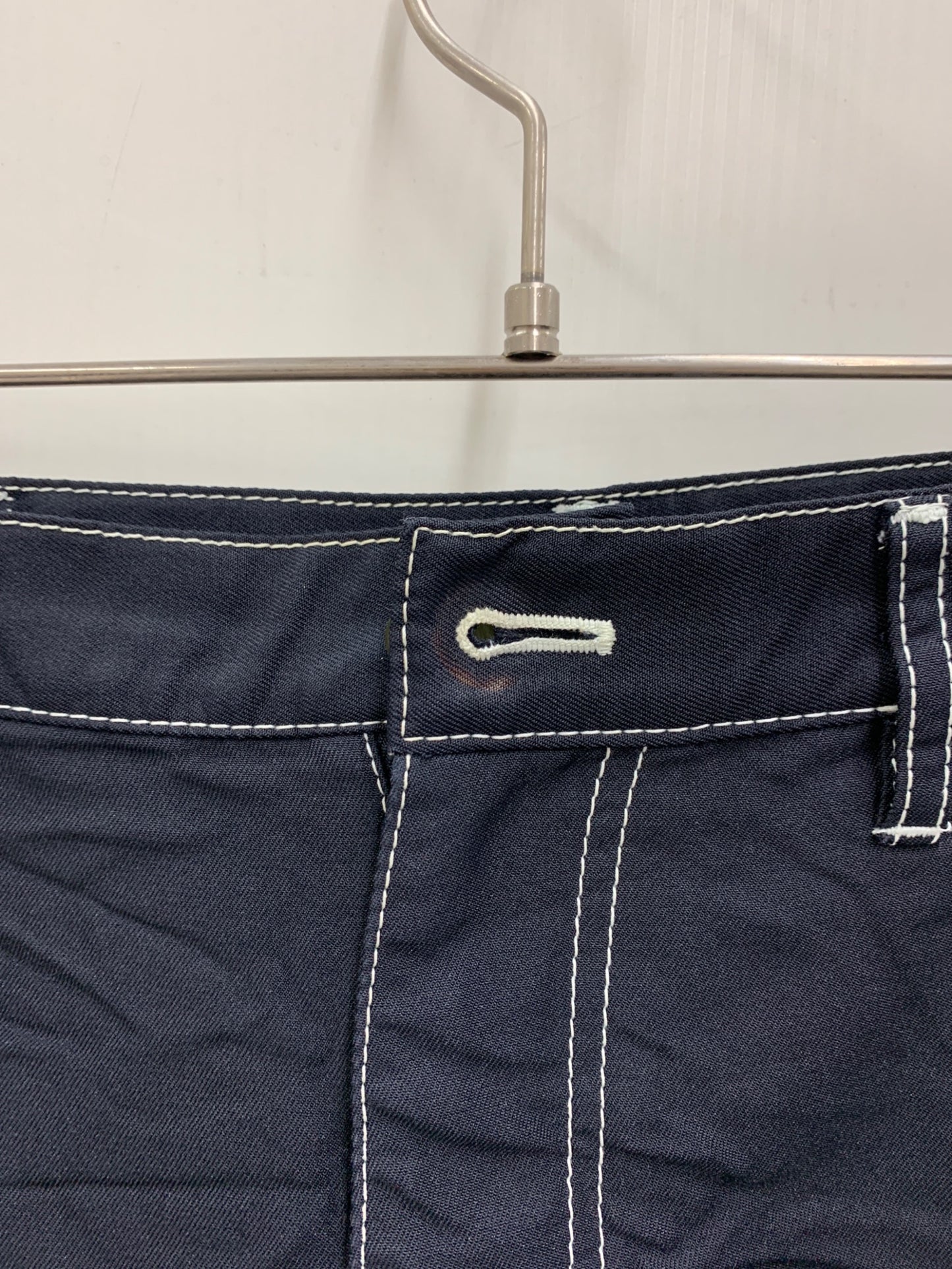 [Pre-owned] COMME des GARCONS DEUX loose-fitting pants with an elastic or drawcord waist DN-P033