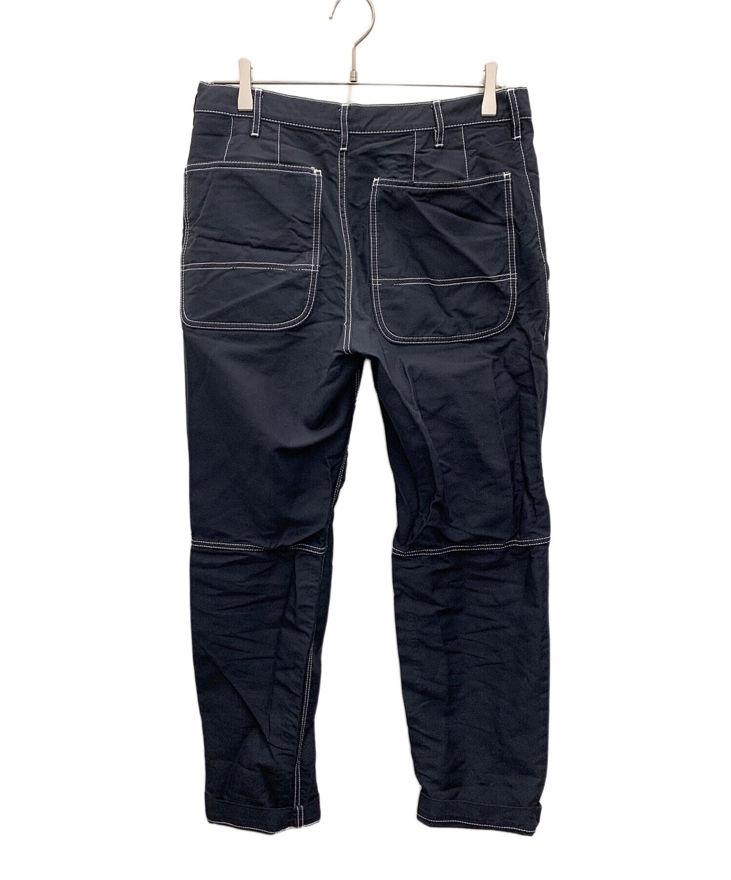 [Pre-owned] COMME des GARCONS DEUX loose-fitting pants with an elastic or drawcord waist DN-P033