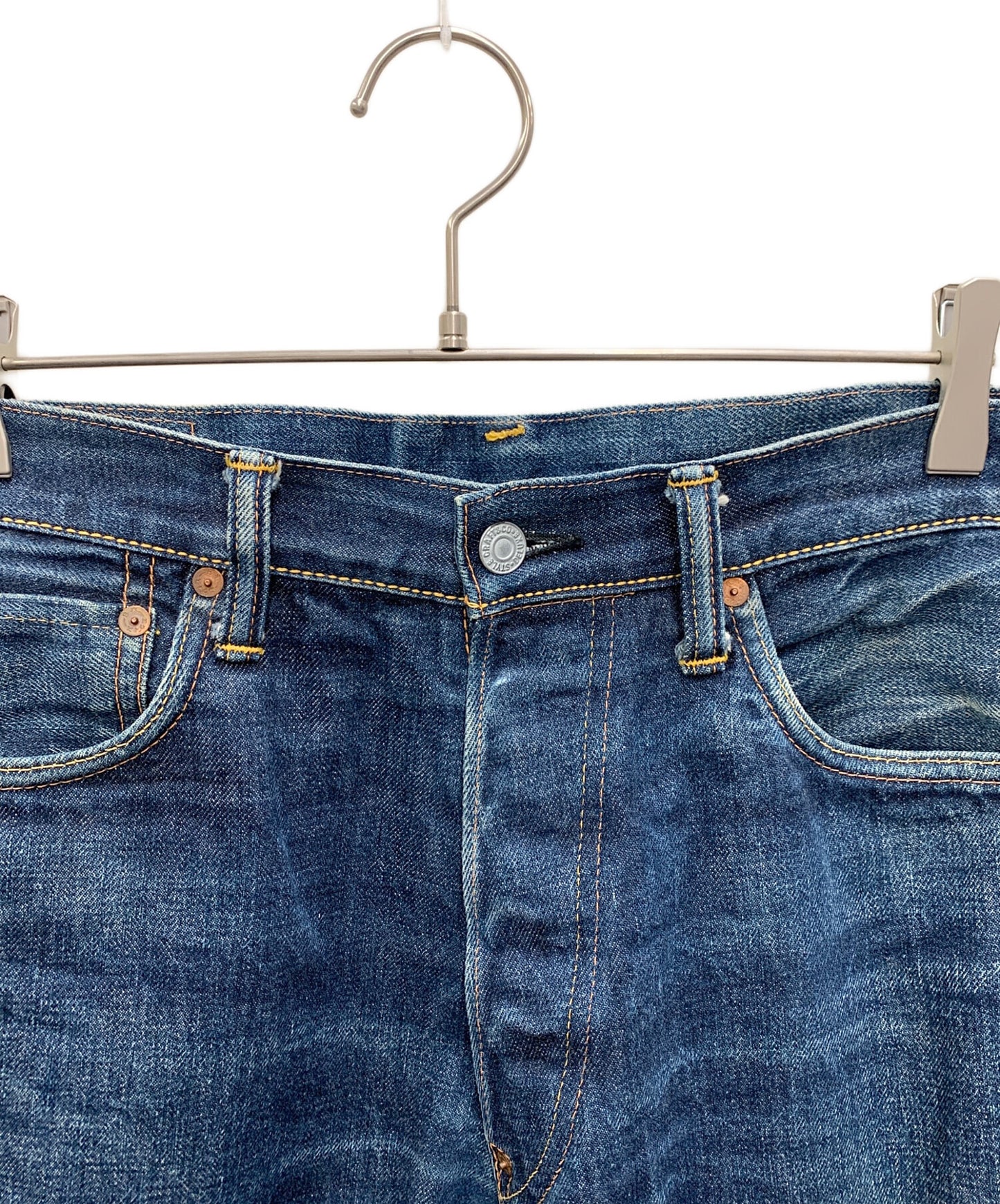 [Pre-owned] EVISU denim pants 2000