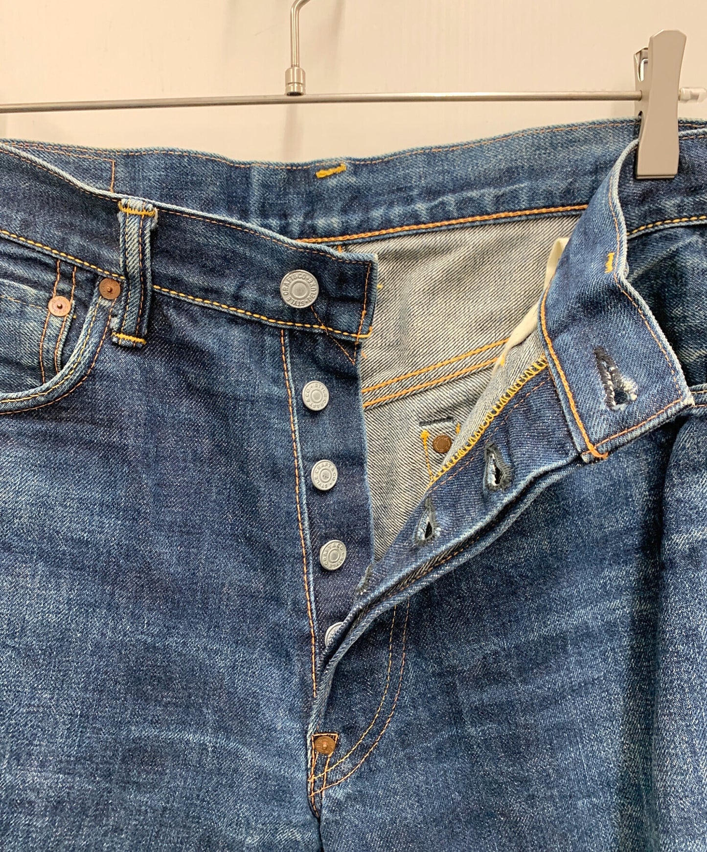 [Pre-owned] EVISU denim pants 2000