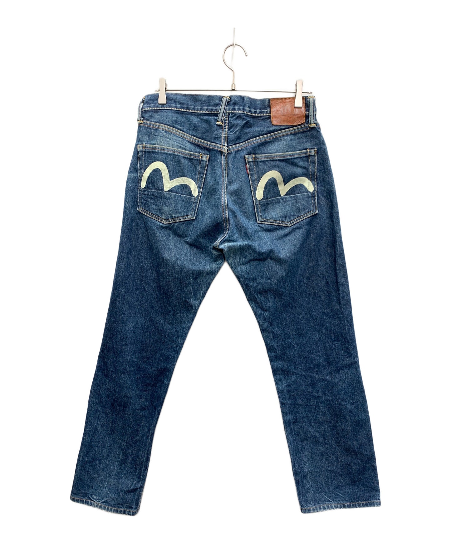 [Pre-owned] EVISU denim pants 2000