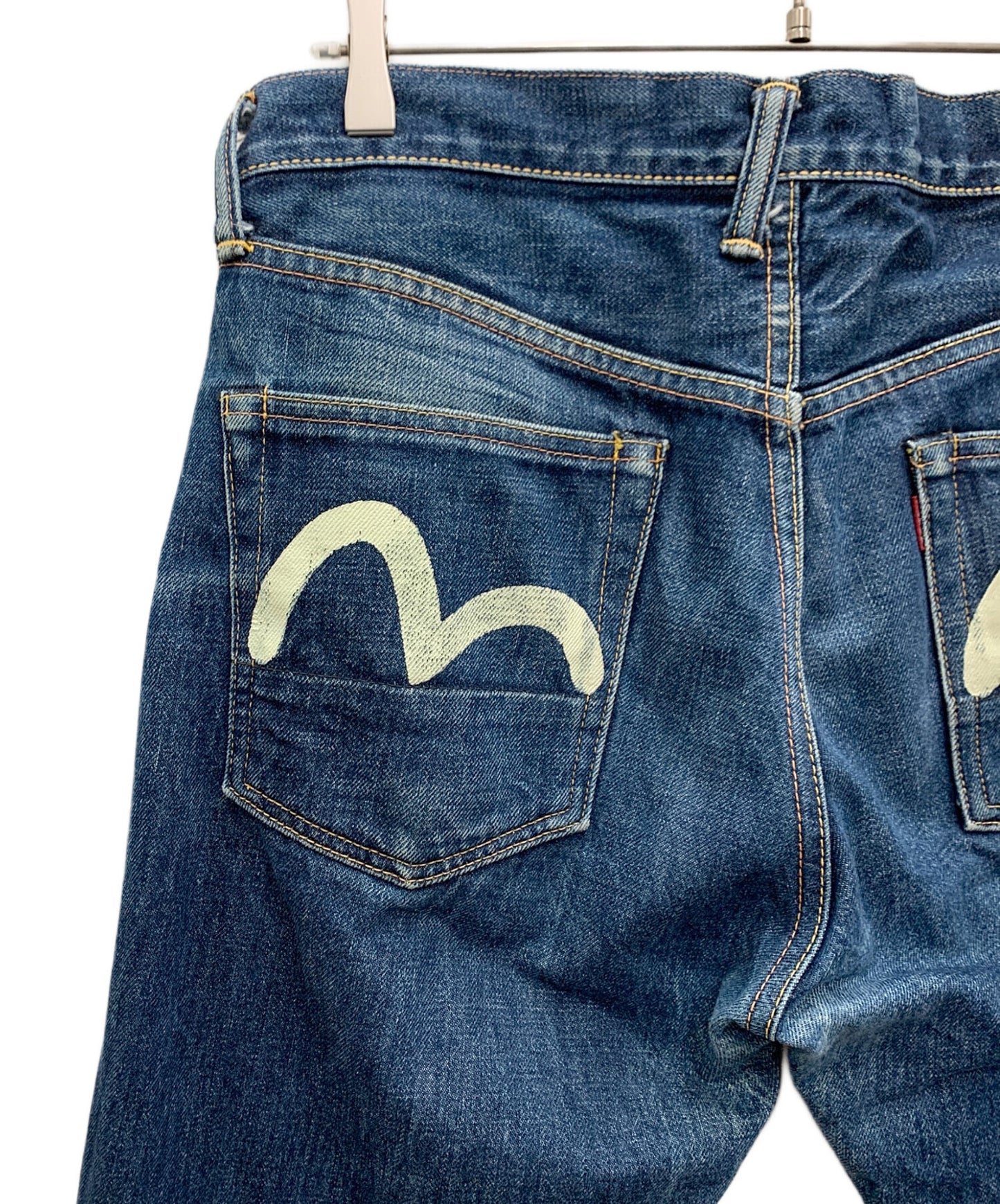 [Pre-owned] EVISU denim pants 2000