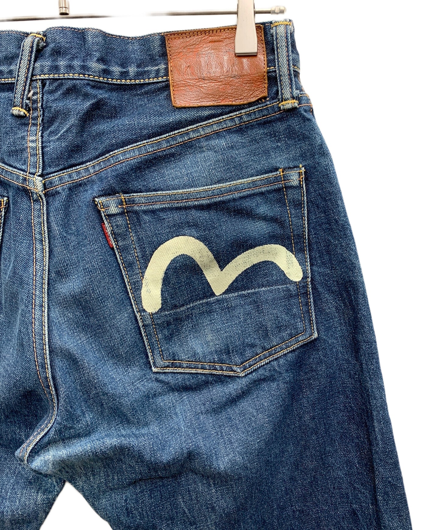 [Pre-owned] EVISU denim pants 2000