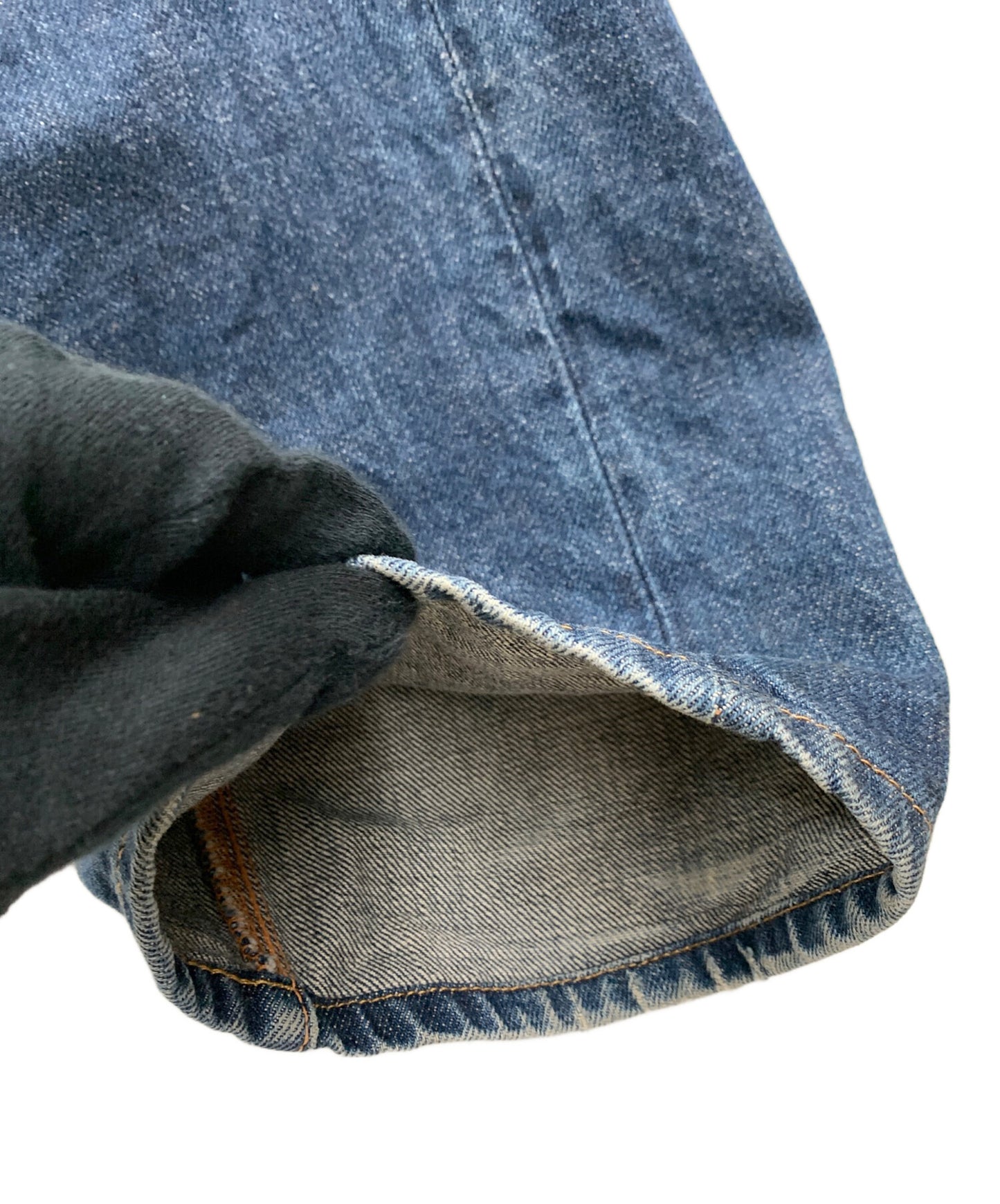 [Pre-owned] EVISU denim pants 2000
