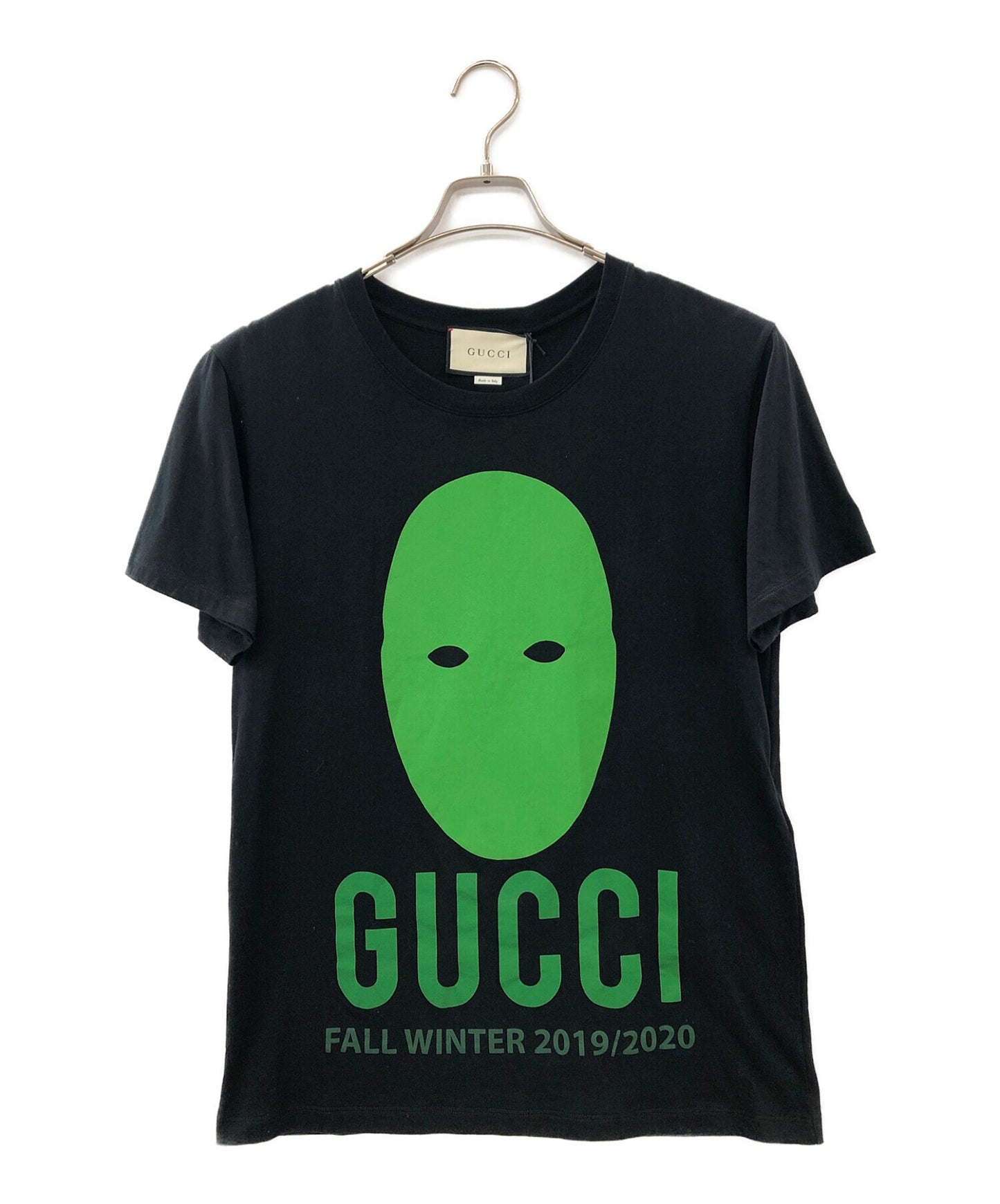 [Pre-owned] GUCCI printed T-shirt 493117-XJBTY