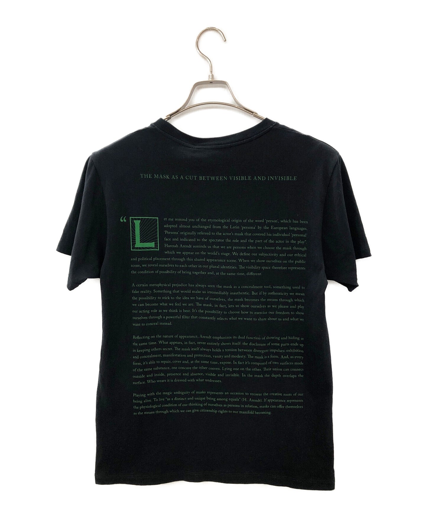 [Pre-owned] GUCCI printed T-shirt 493117-XJBTY