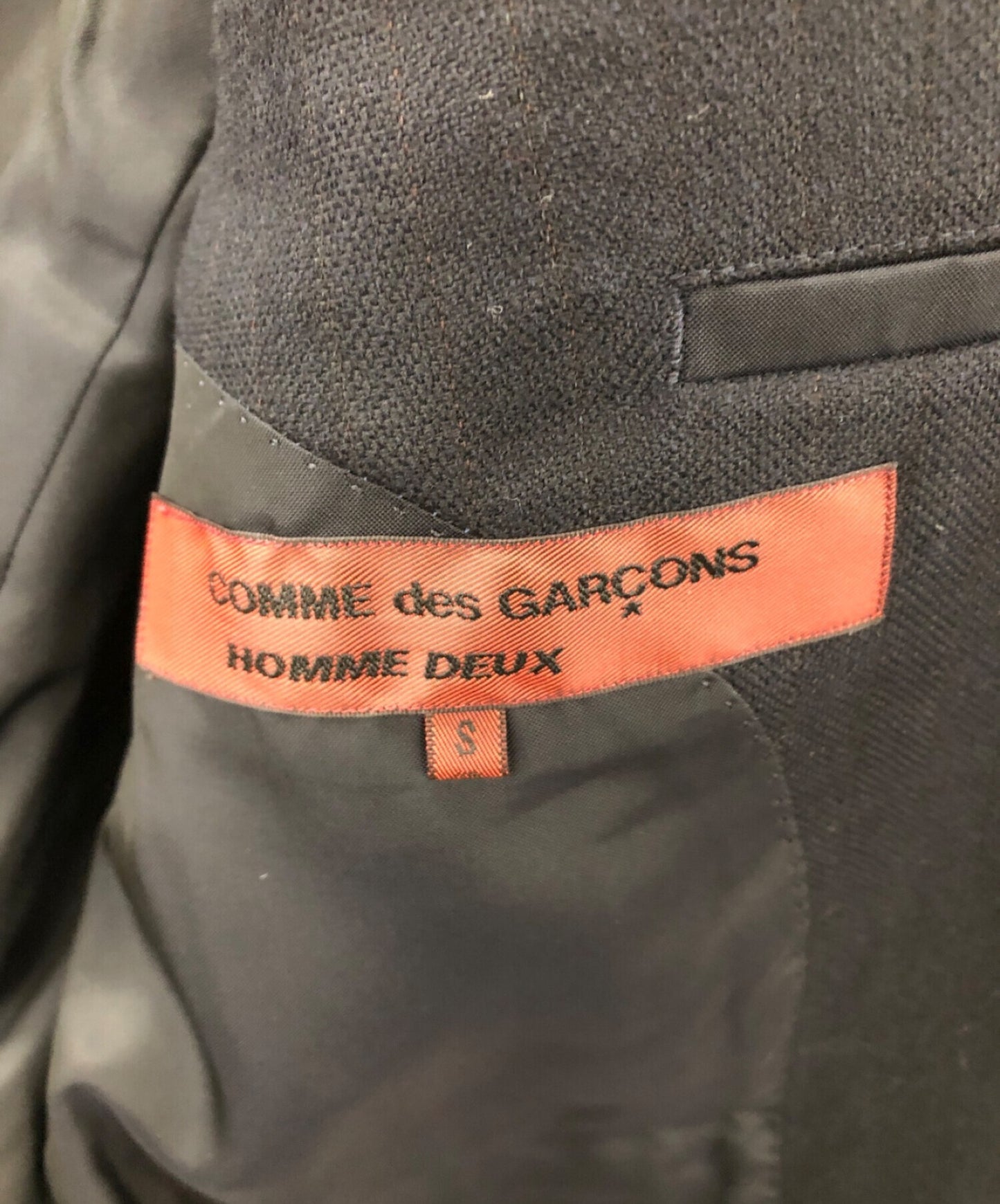[Pre-owned] COMME des GARCONS HOMME DEUX suit that can be worn as a set-up DT-J013