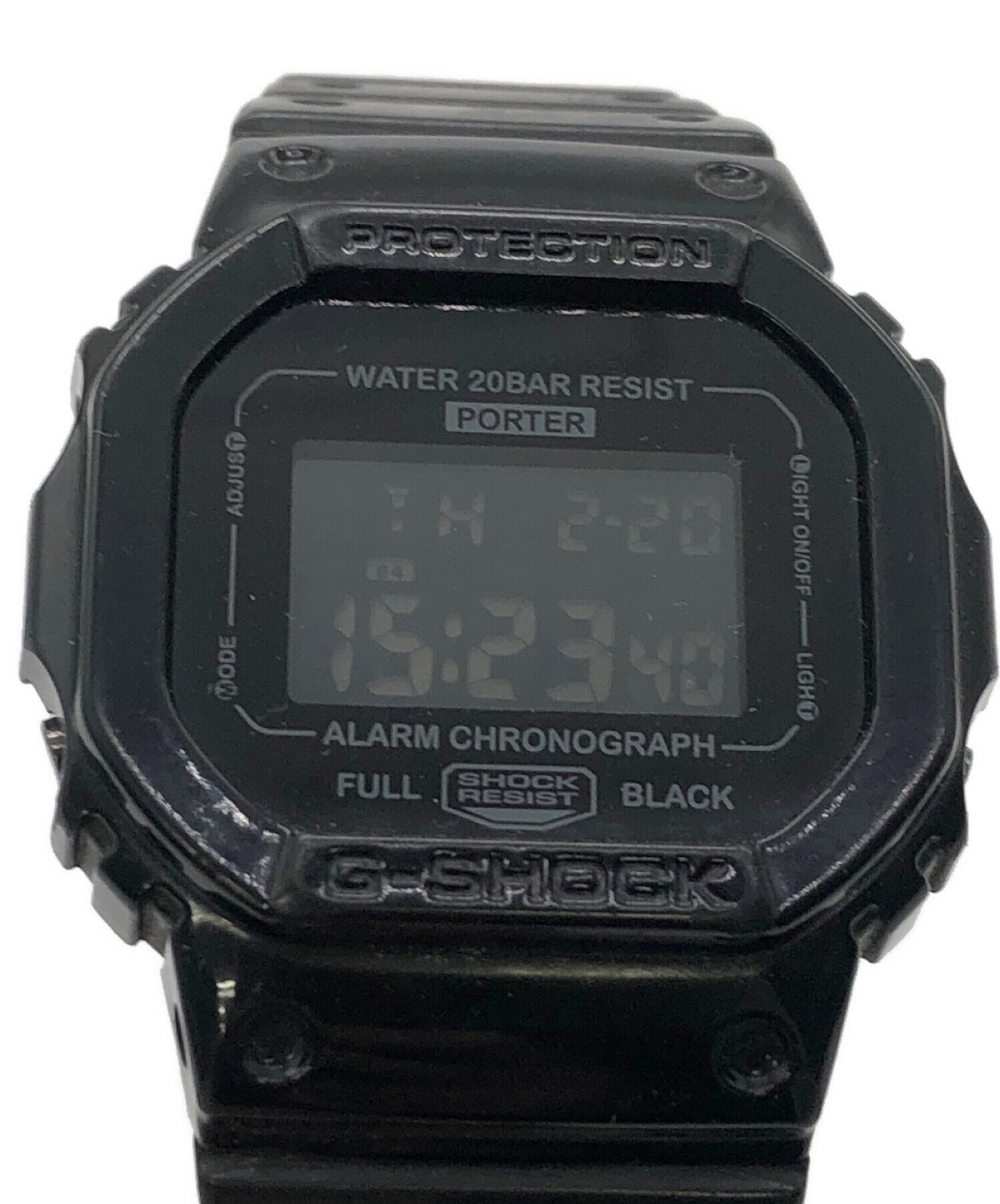 [Pre-owned] CASIO Wristwatch G-SHOCK DW-5600VT LTD SERIAL 1000/1000 DW-5600VT