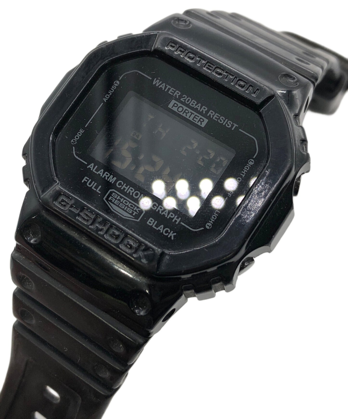 [Pre-owned] CASIO Wristwatch G-SHOCK DW-5600VT LTD SERIAL 1000/1000 DW-5600VT