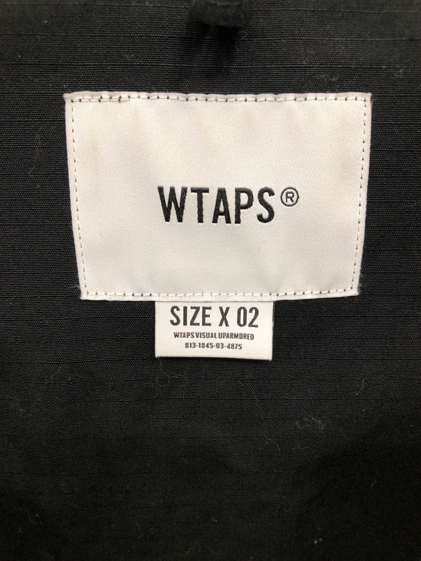 [Pre-owned] WTAPS shirt jacket 211WVDT-SHM03