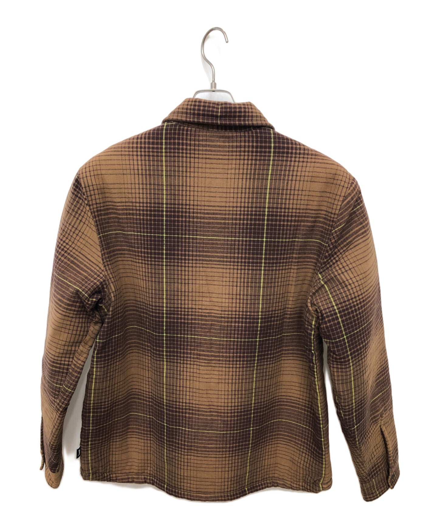 [Pre-owned] stussy zip-up blouson