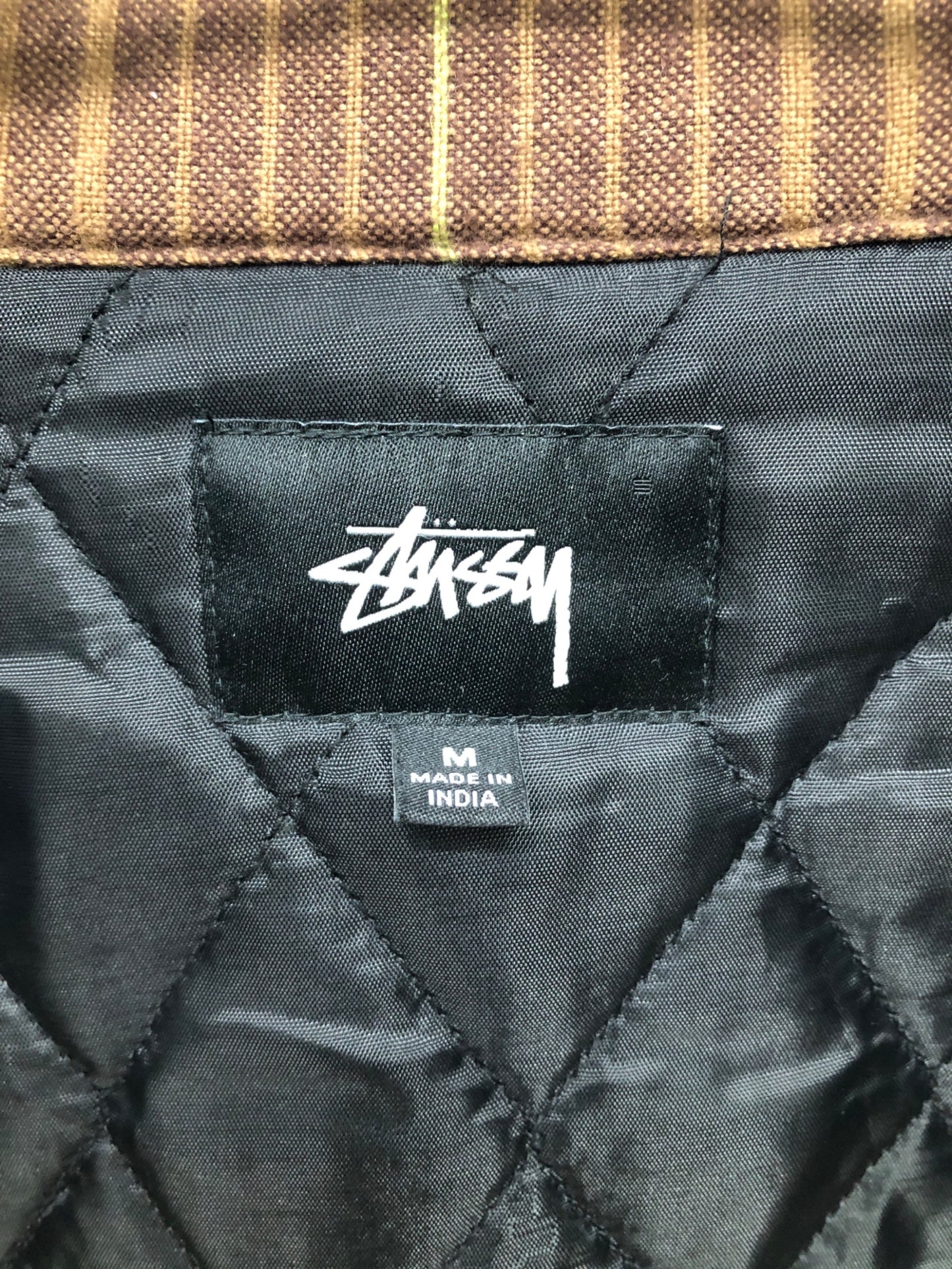 [Pre-owned] stussy zip-up blouson