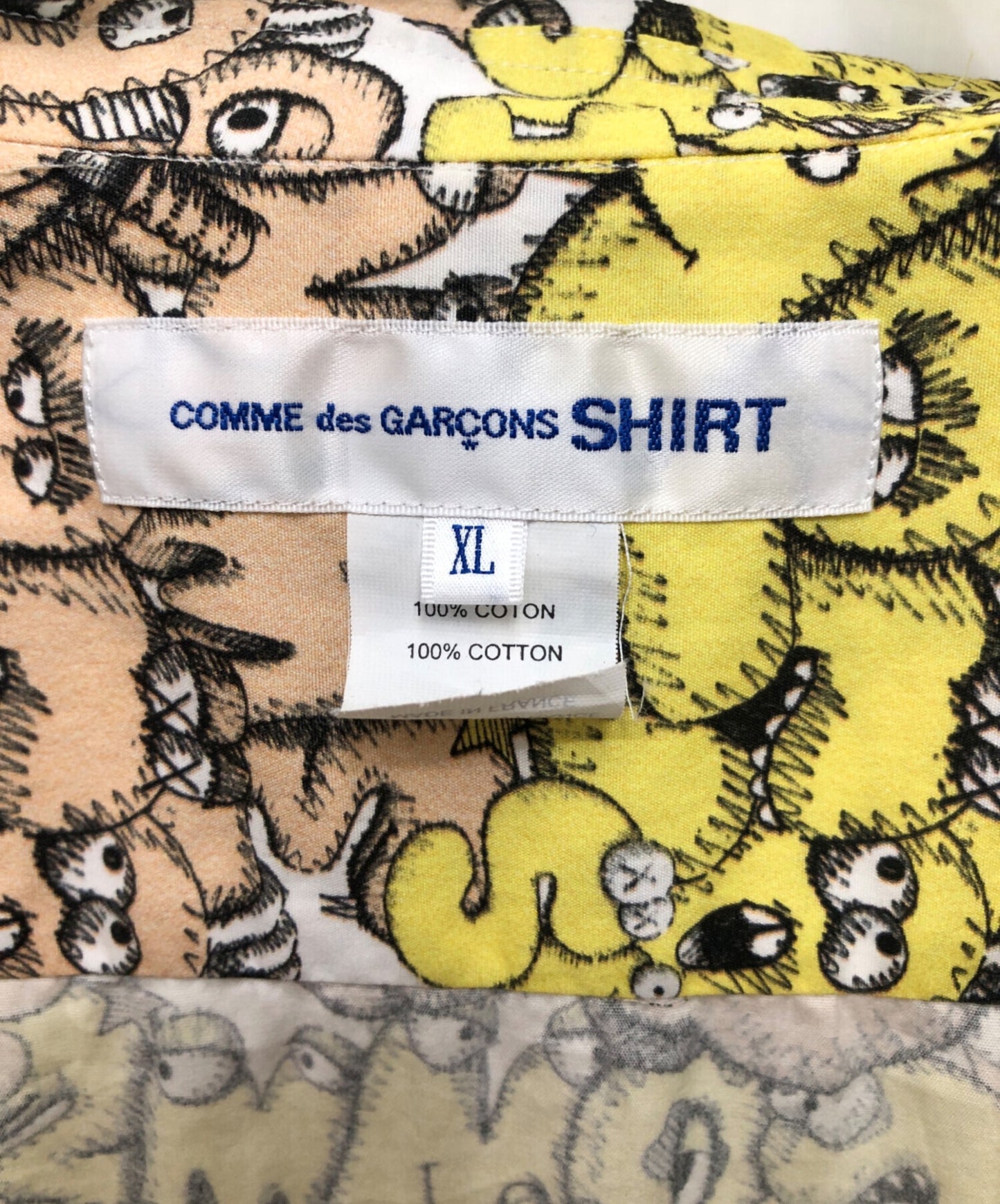 [Pre-owned] COMME des GARCONS SHIRT long-sleeved shirt FH-B031