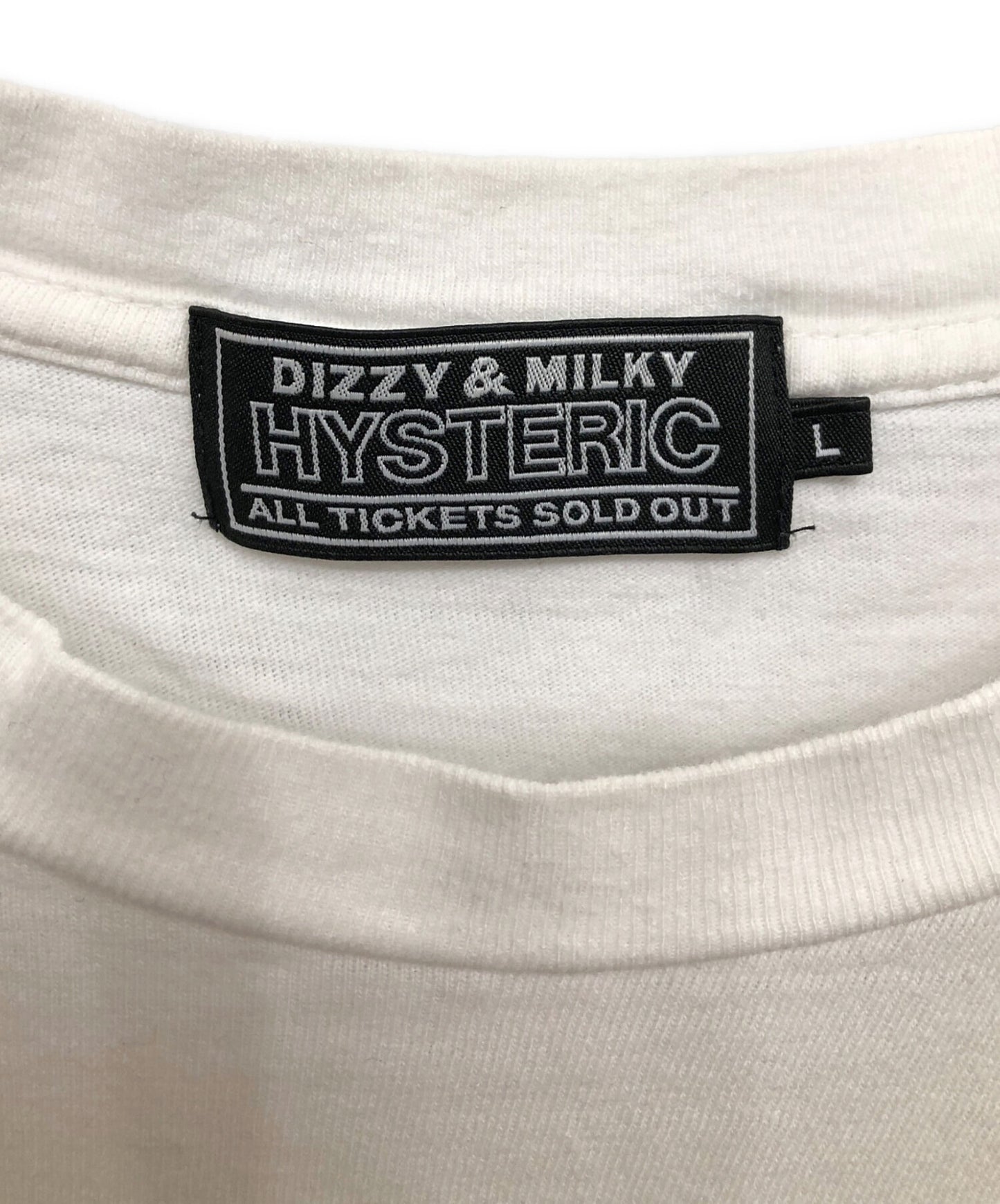 [Pre-owned] Hysteric Glamour THINK HYS TEE 02232CT05