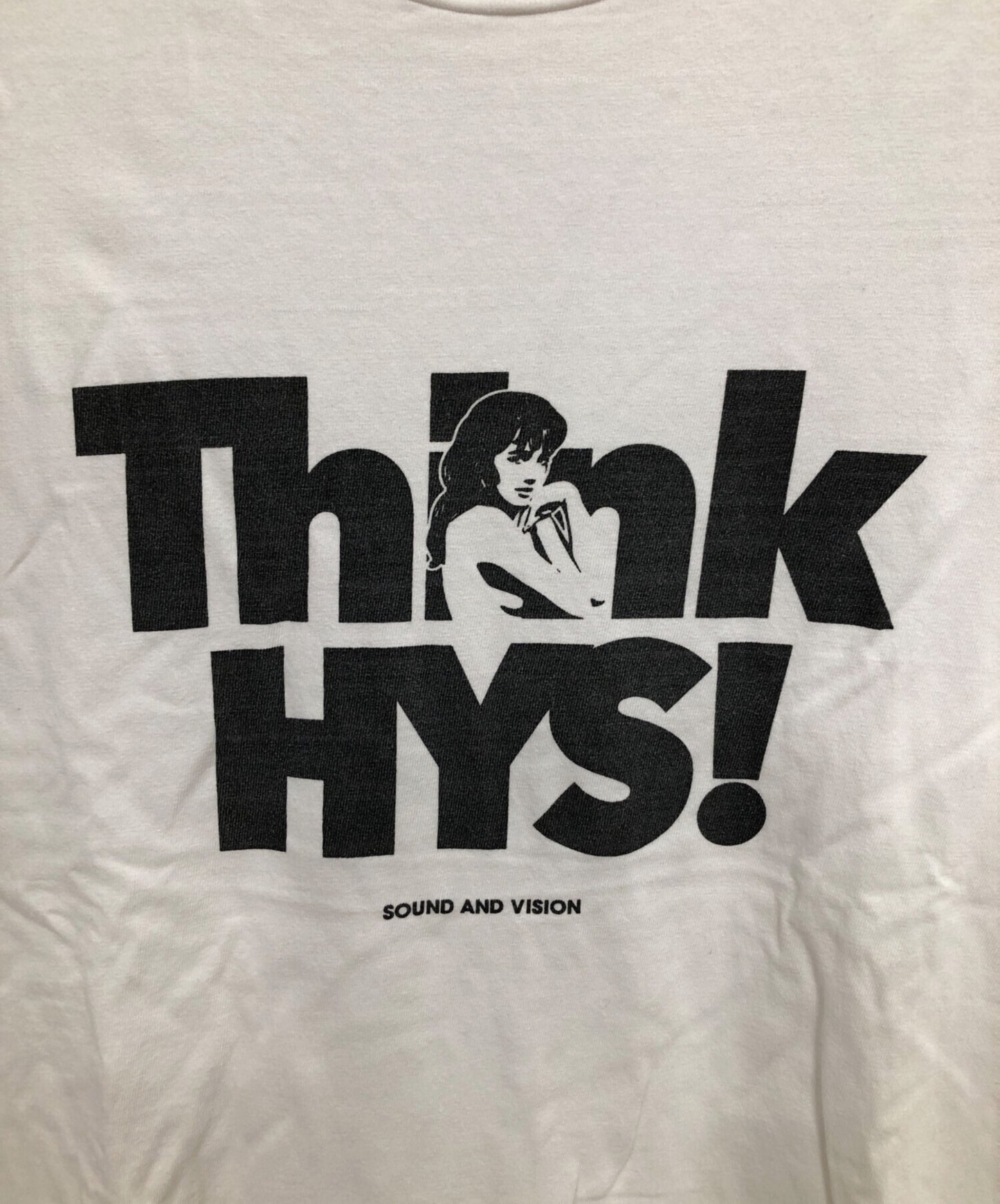 [Pre-owned] Hysteric Glamour THINK HYS TEE 02232CT05