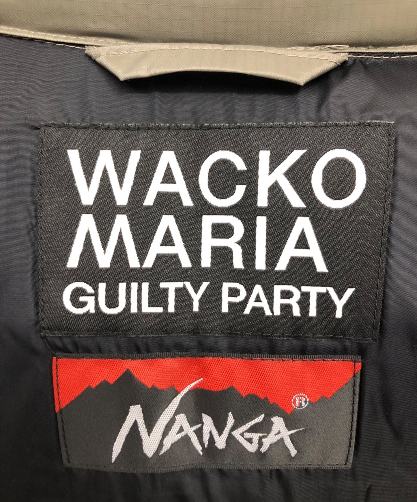 [Pre-owned] WACKO MARIA down jacket 23fw-wmo-na04