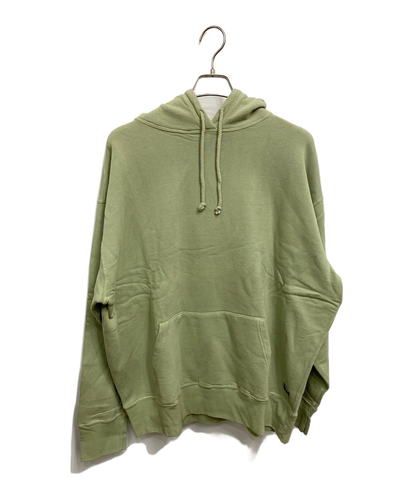 [Pre-owned] stussy WORK GEAR SMALL LOGO hoodie 68760
