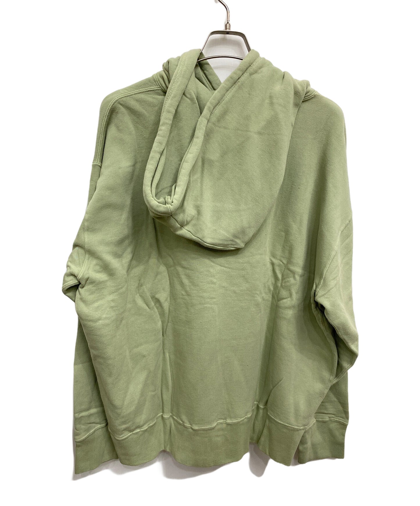 [Pre-owned] stussy WORK GEAR SMALL LOGO hoodie 68760