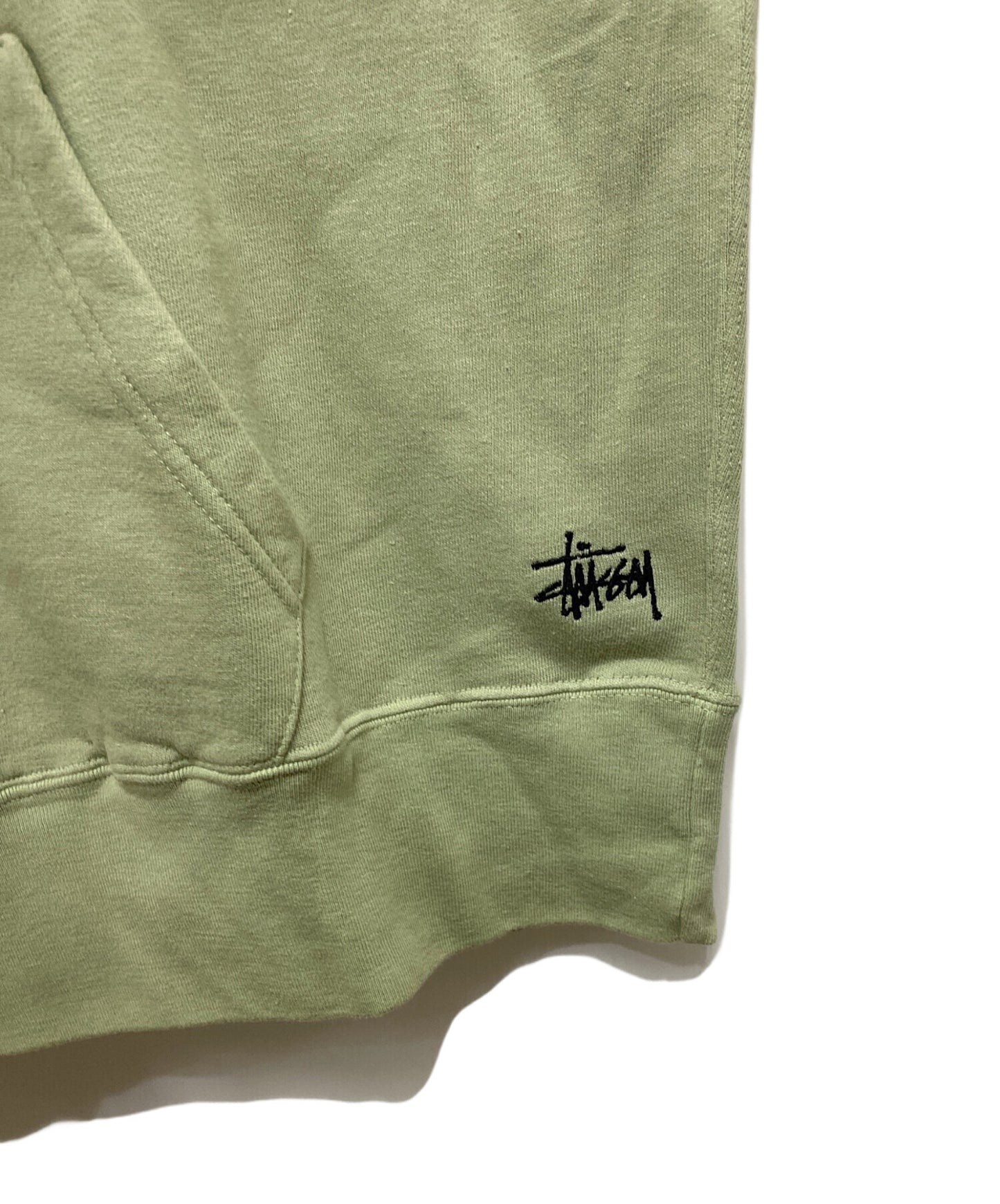 [Pre-owned] stussy WORK GEAR SMALL LOGO hoodie 68760