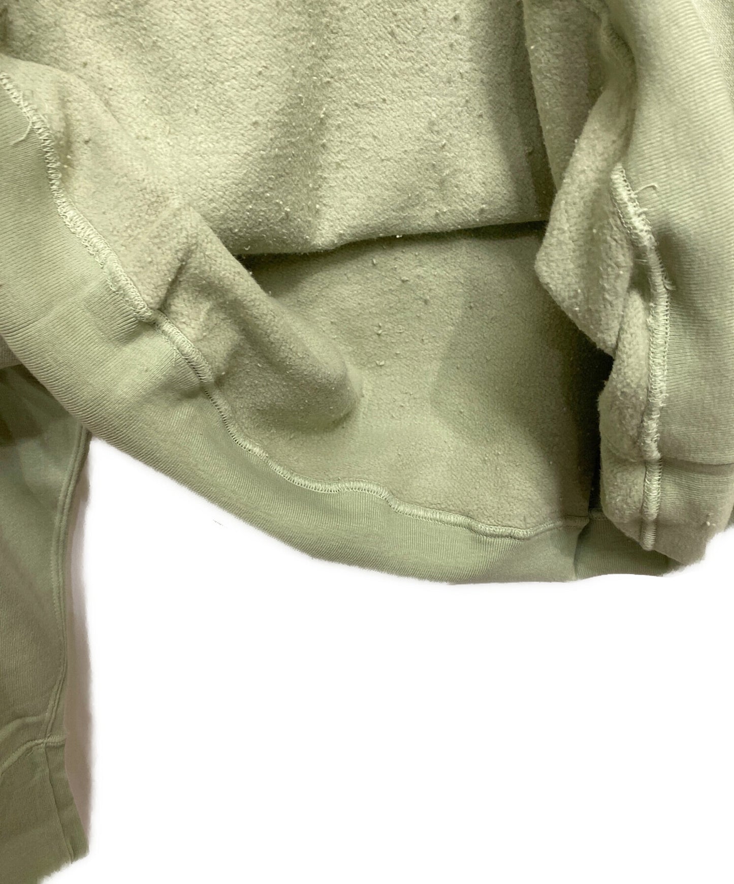 [Pre-owned] stussy WORK GEAR SMALL LOGO hoodie 68760