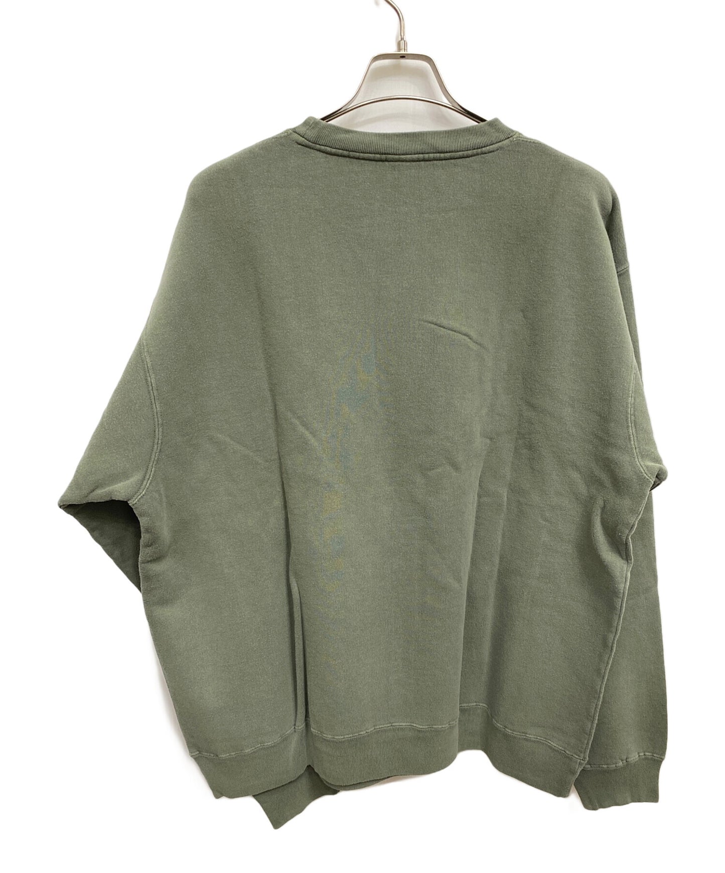 [Pre-owned] stussy SKULL LOGO sweatshirt