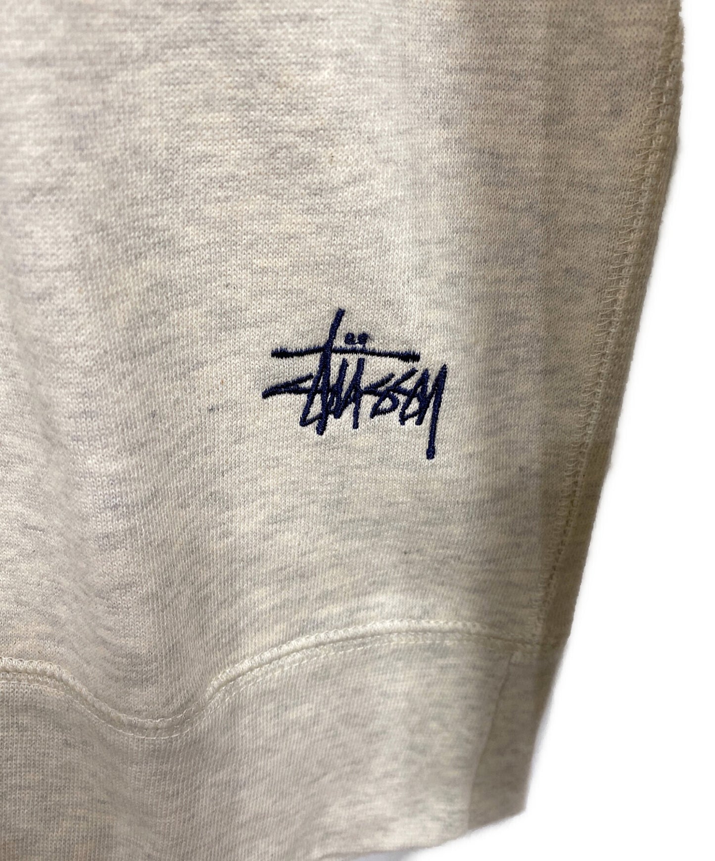[Pre-owned] stussy Small Logo Crew Neck Sweatshirt