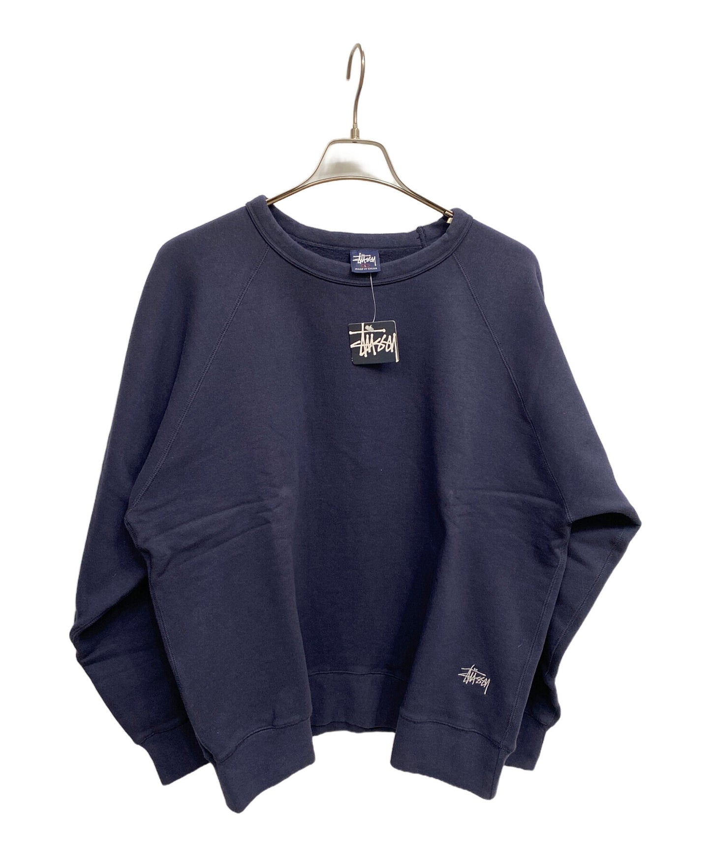 [Pre-owned] stussy crew neck sweatshirt