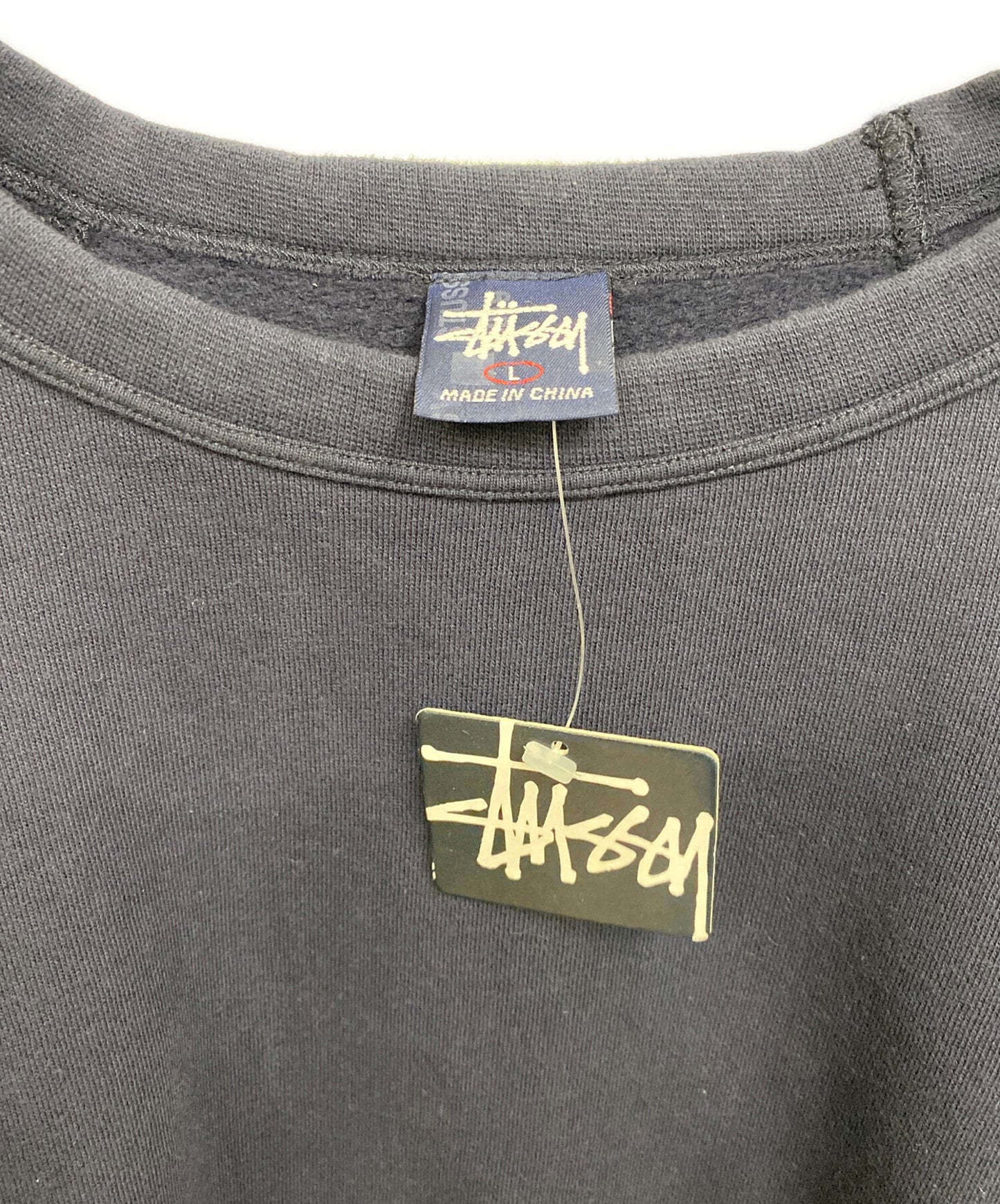 [Pre-owned] stussy crew neck sweatshirt