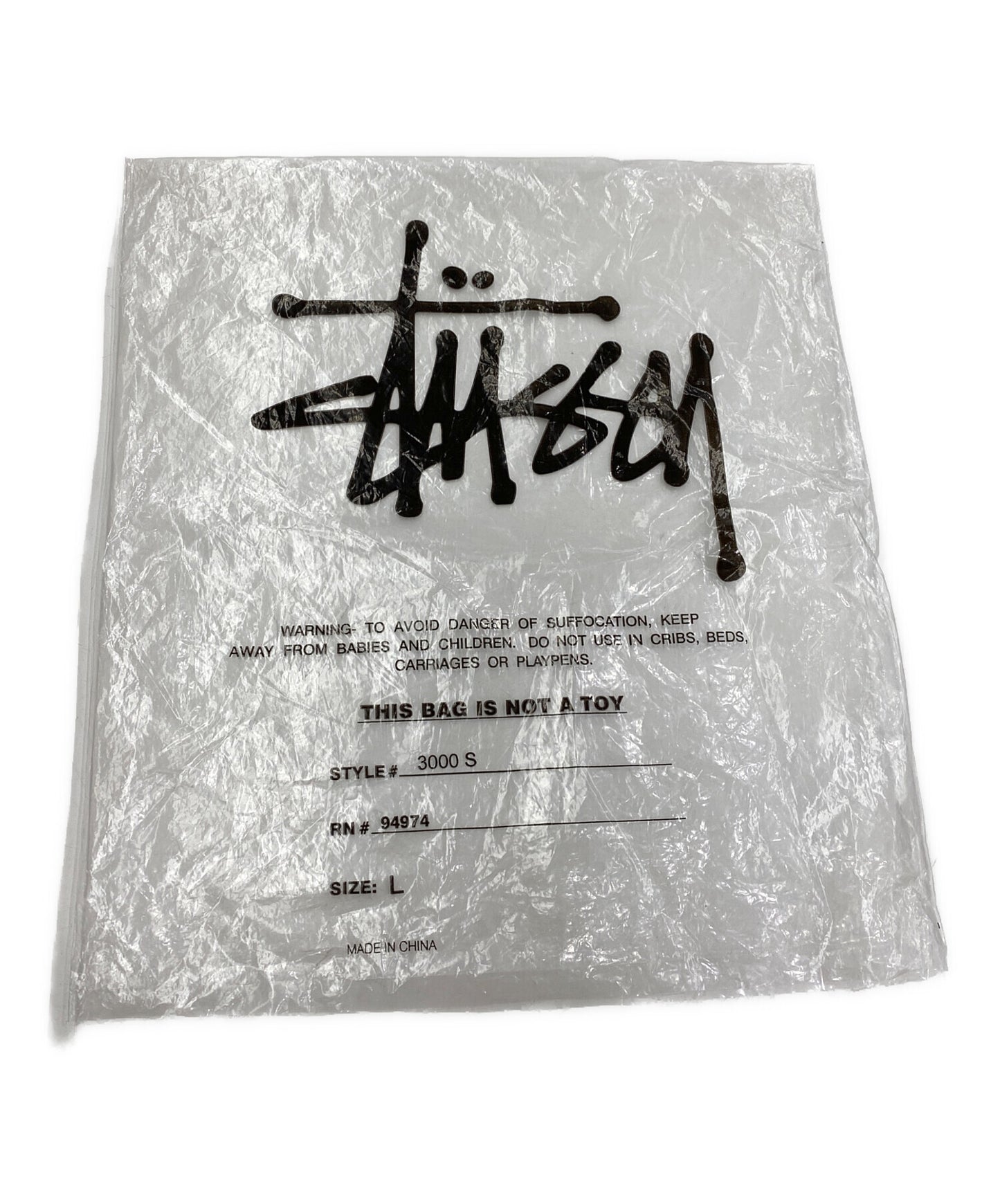 [Pre-owned] stussy crew neck sweatshirt