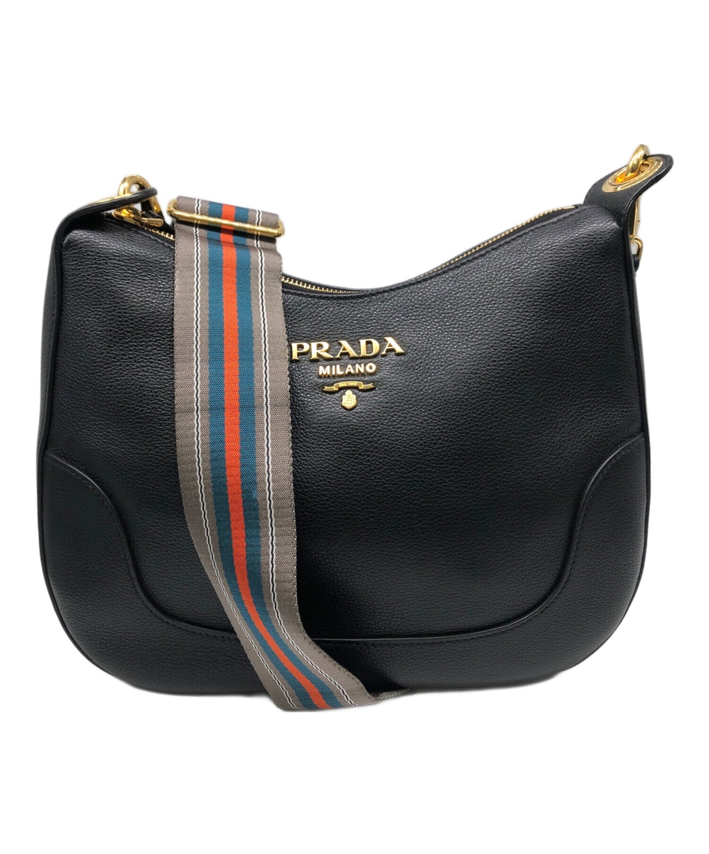 [Pre-owned] PRADA PRADA VITELLO PHENIX Shoulder bag 1BC052