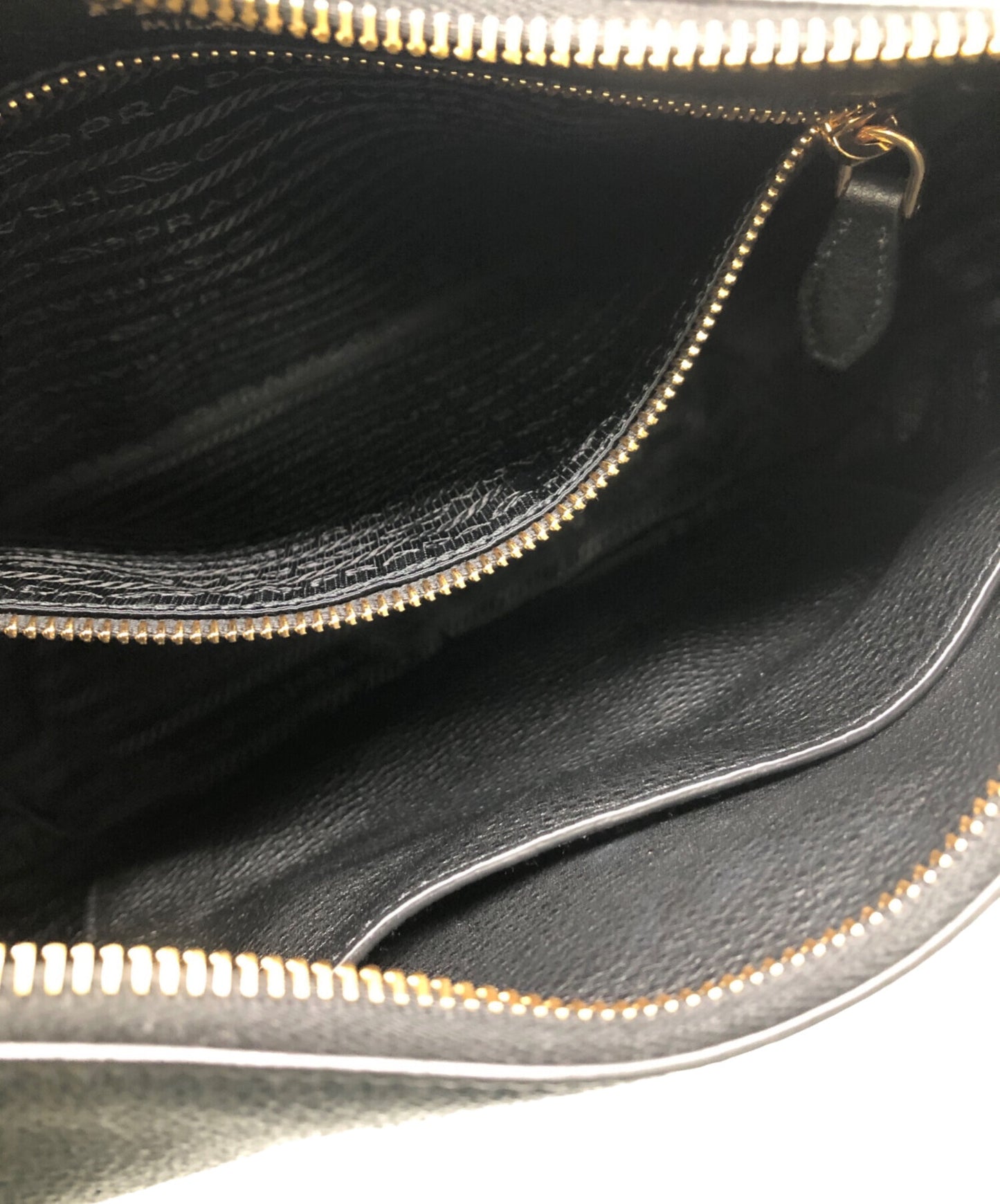 [Pre-owned] PRADA PRADA VITELLO PHENIX Shoulder bag 1BC052