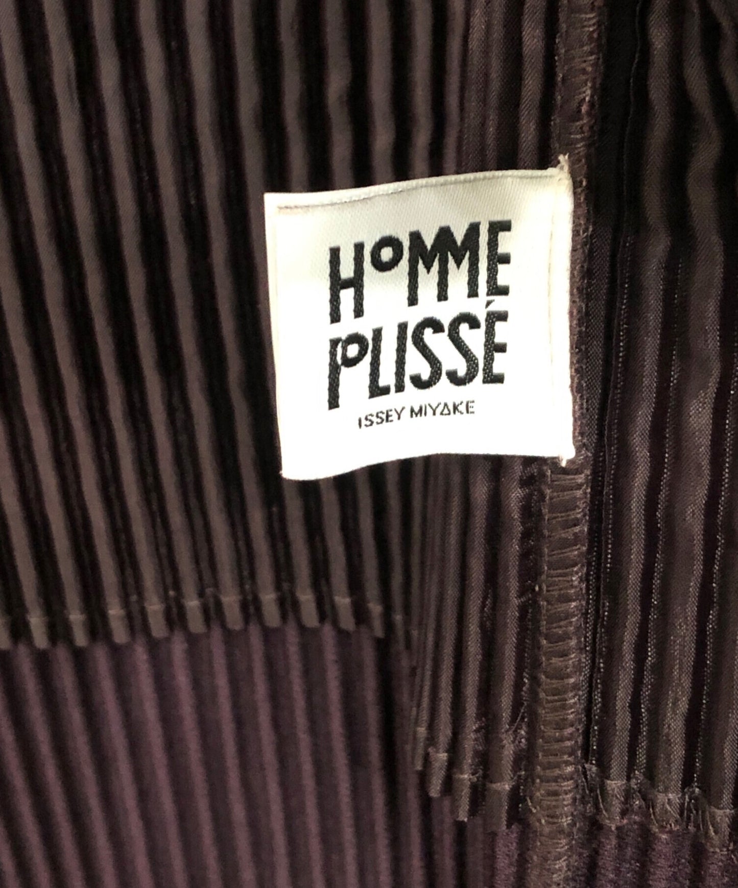 [Pre-owned] HOMME PLISSE ISSEY MIYAKE HOMME PLISSE ISSEY MIYAKE Pleated jacket HP11JD206