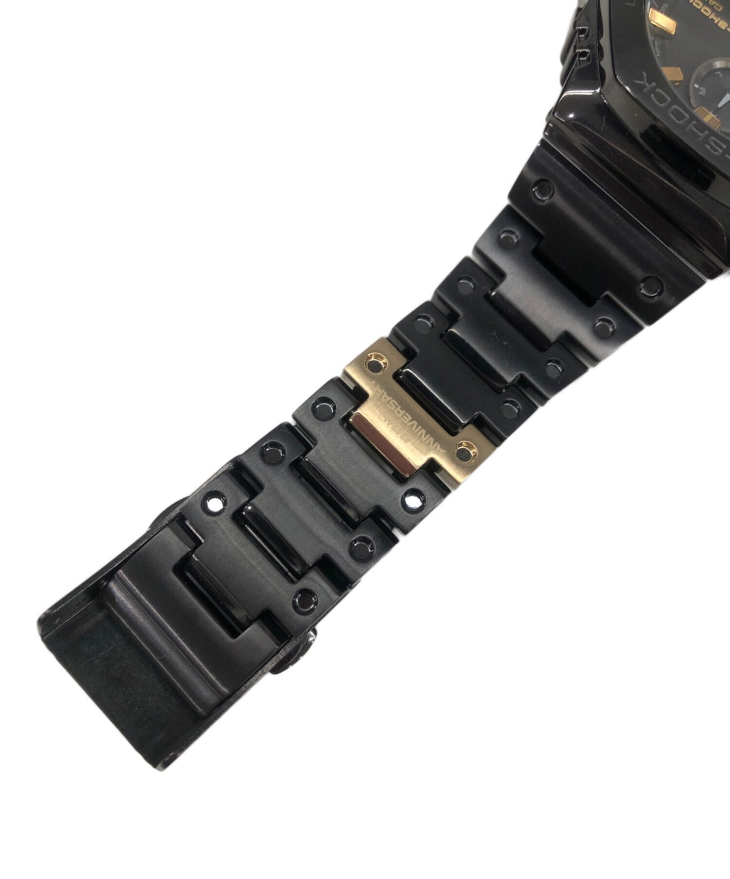 [Pre-owned] CASIO CASIO G-SHOCK GMC-2100 "CASIO 50th ANNIVERSARY" BLACK×GOLD Analog Full Metal GMC-B2100ZE-1AJR