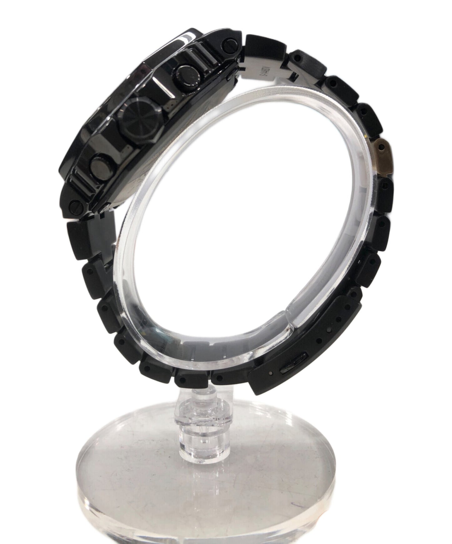 [Pre-owned] CASIO CASIO G-SHOCK GMC-2100 "CASIO 50th ANNIVERSARY" BLACK×GOLD Analog Full Metal GMC-B2100ZE-1AJR