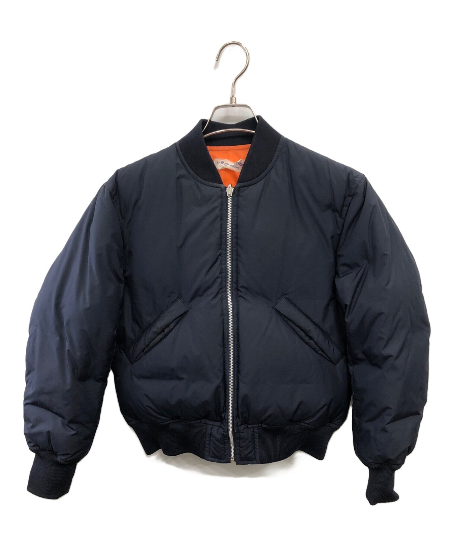 [Pre-owned] ROBE DE CHAMBRE COMME DES GARCONS MA-1 type reversible down jacket RU-J022